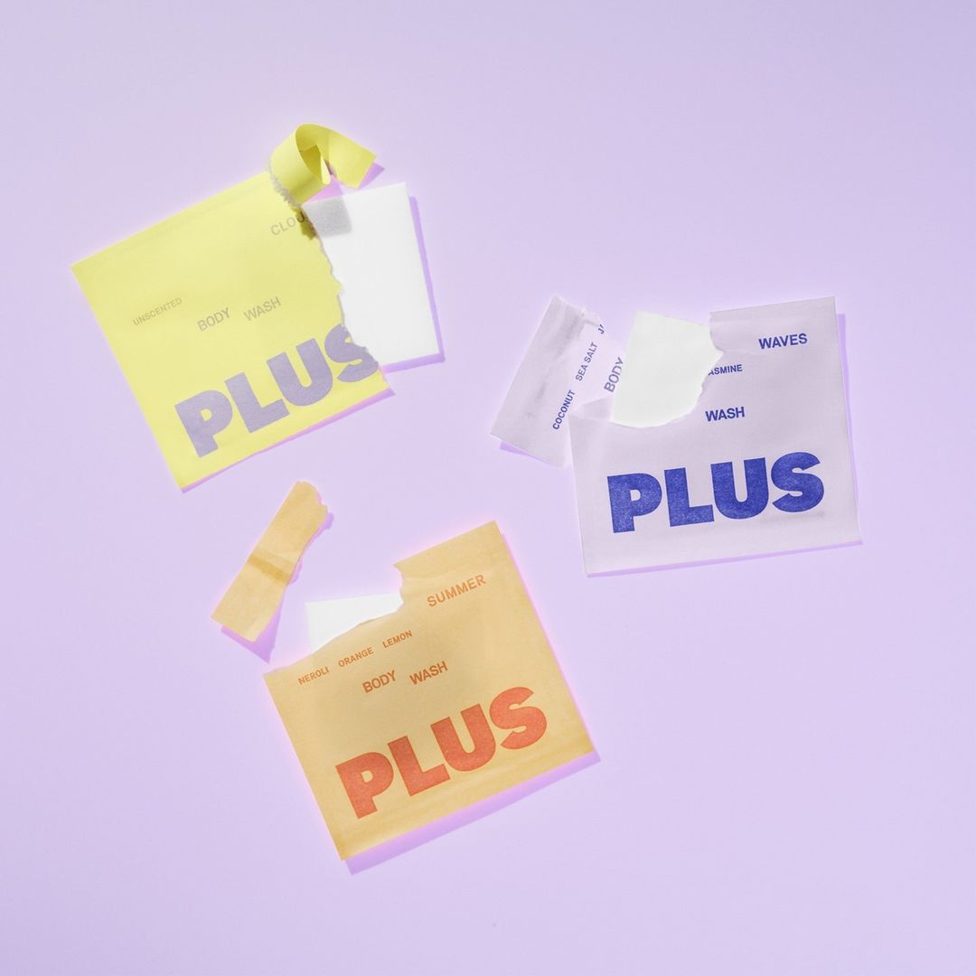 CLEAN WITH PLUS