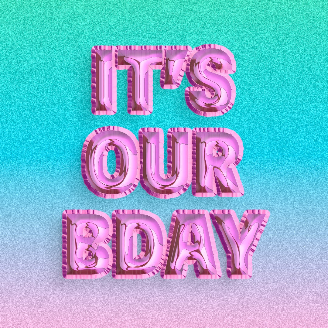 BDAY SALE
