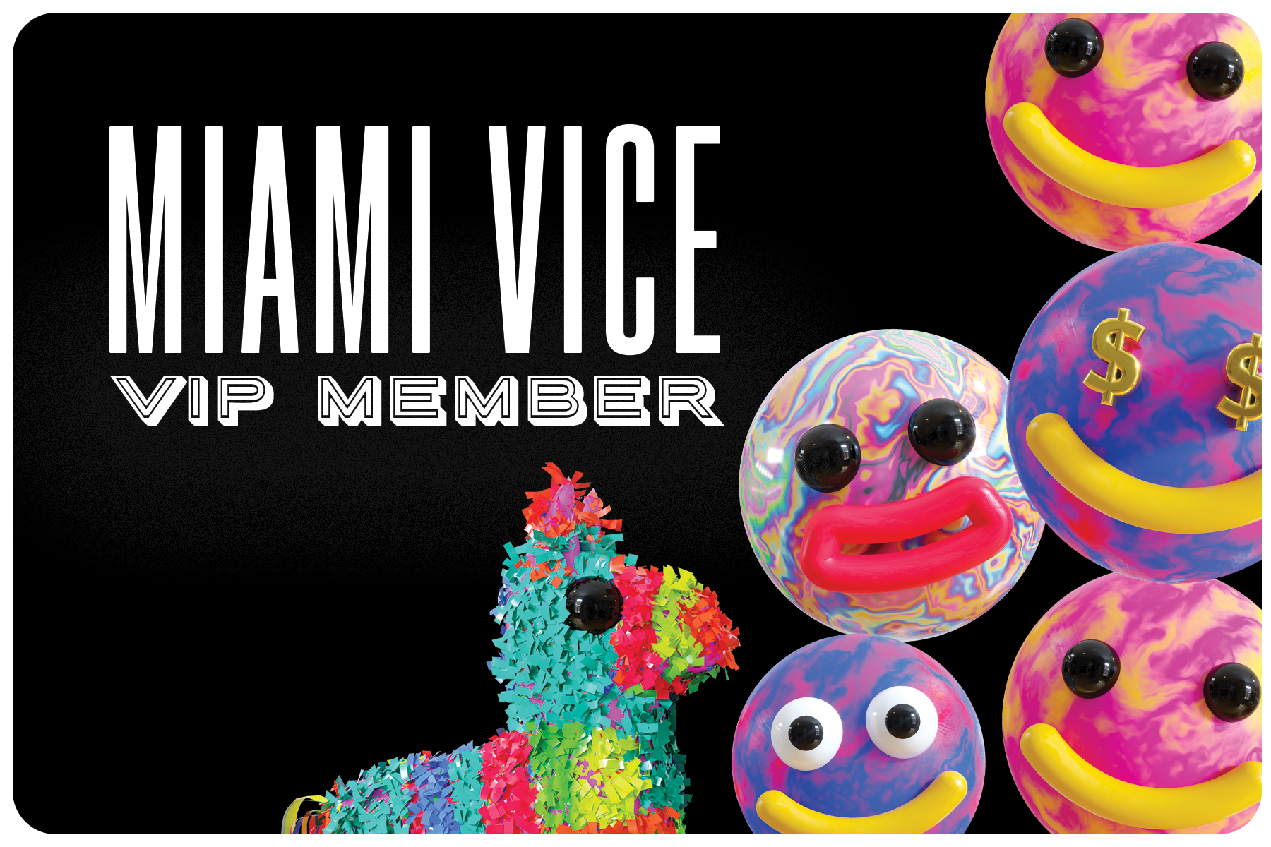 MIAMI SAMPLE GIFT CARD