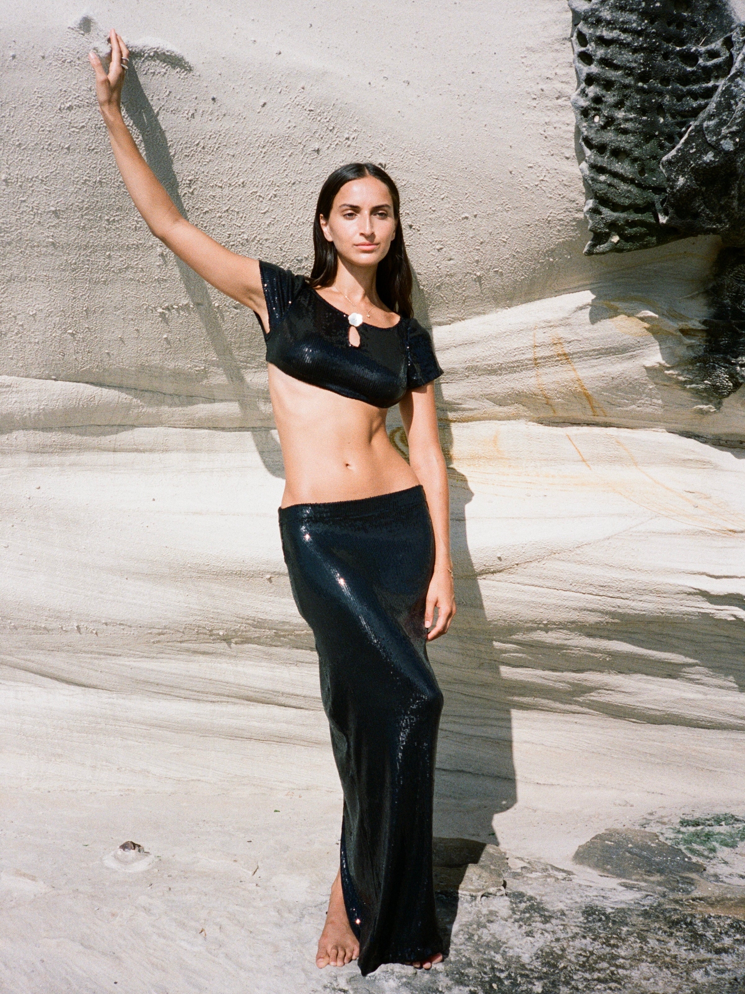 SEQUIN MERMAID SKIRT