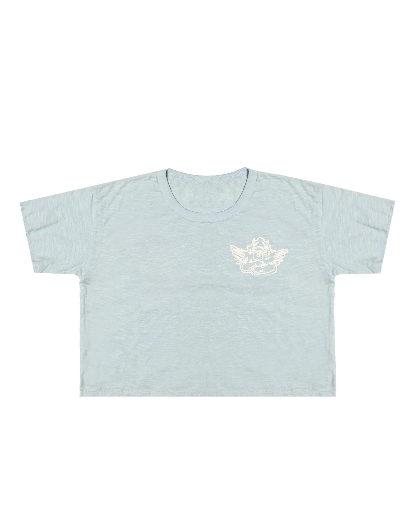 Hopeless Romatic Cropped Baby Tee