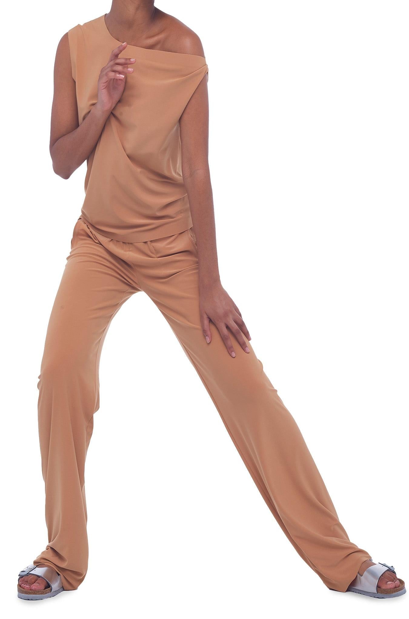 DROP SHOULDER TOP