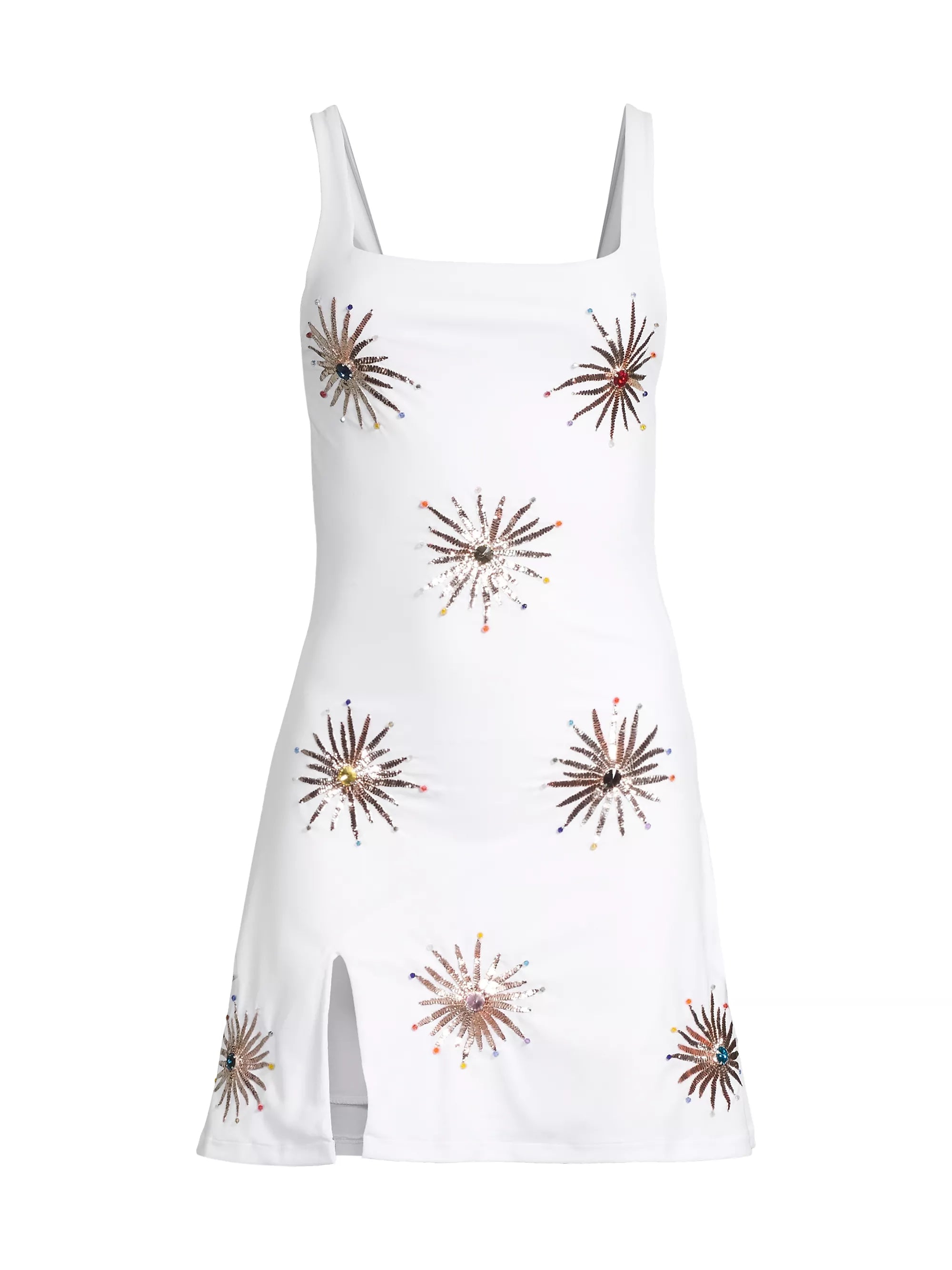 CALLIE DRESS WHITE | OCEANUS