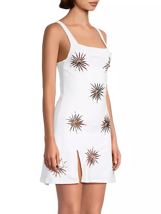 CALLIE DRESS WHITE | OCEANUS