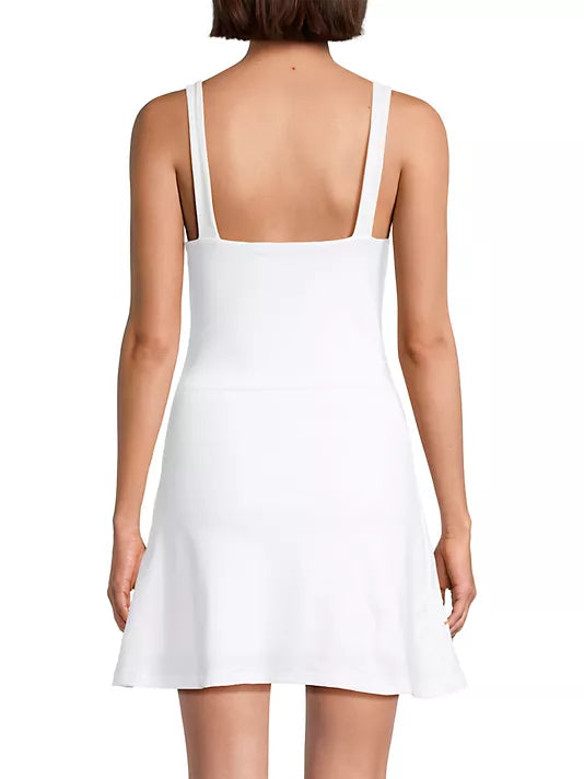 CALLIE DRESS WHITE | OCEANUS