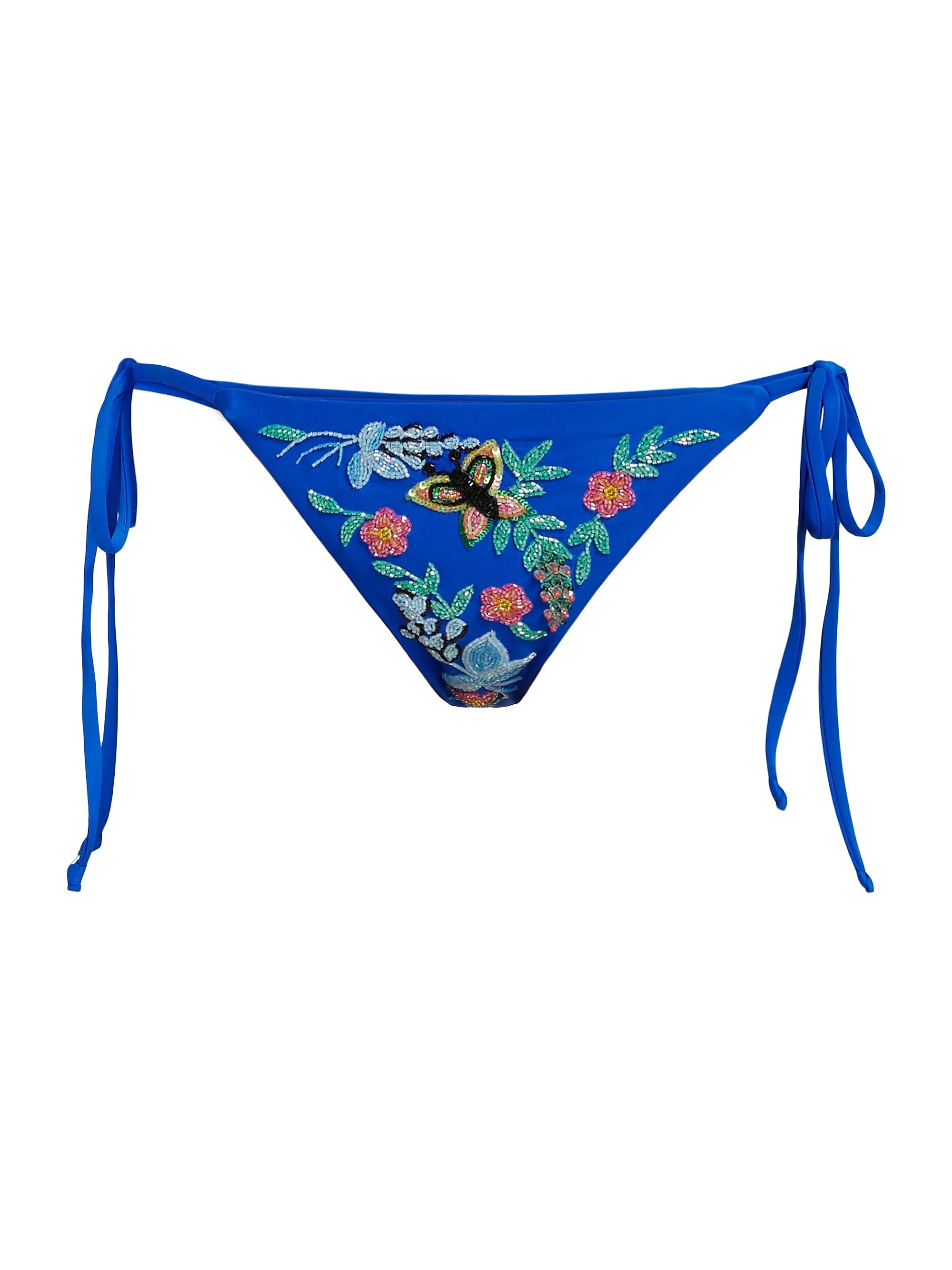 Los Angeles Bottom Beaded Jersey Cobalt