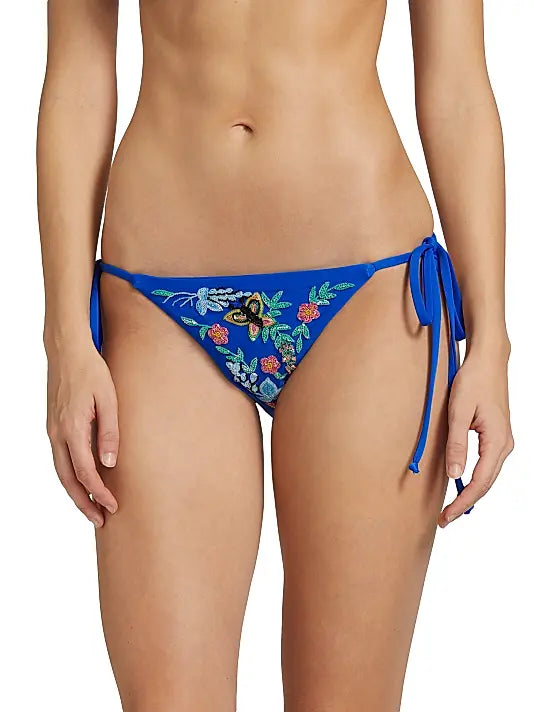 Los Angeles Bottom Beaded Jersey Cobalt