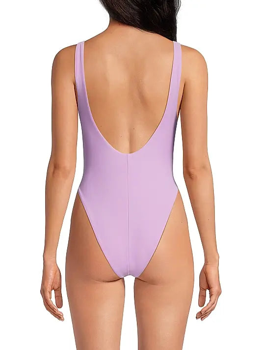 Fia Hand Beaded One Piece Pink