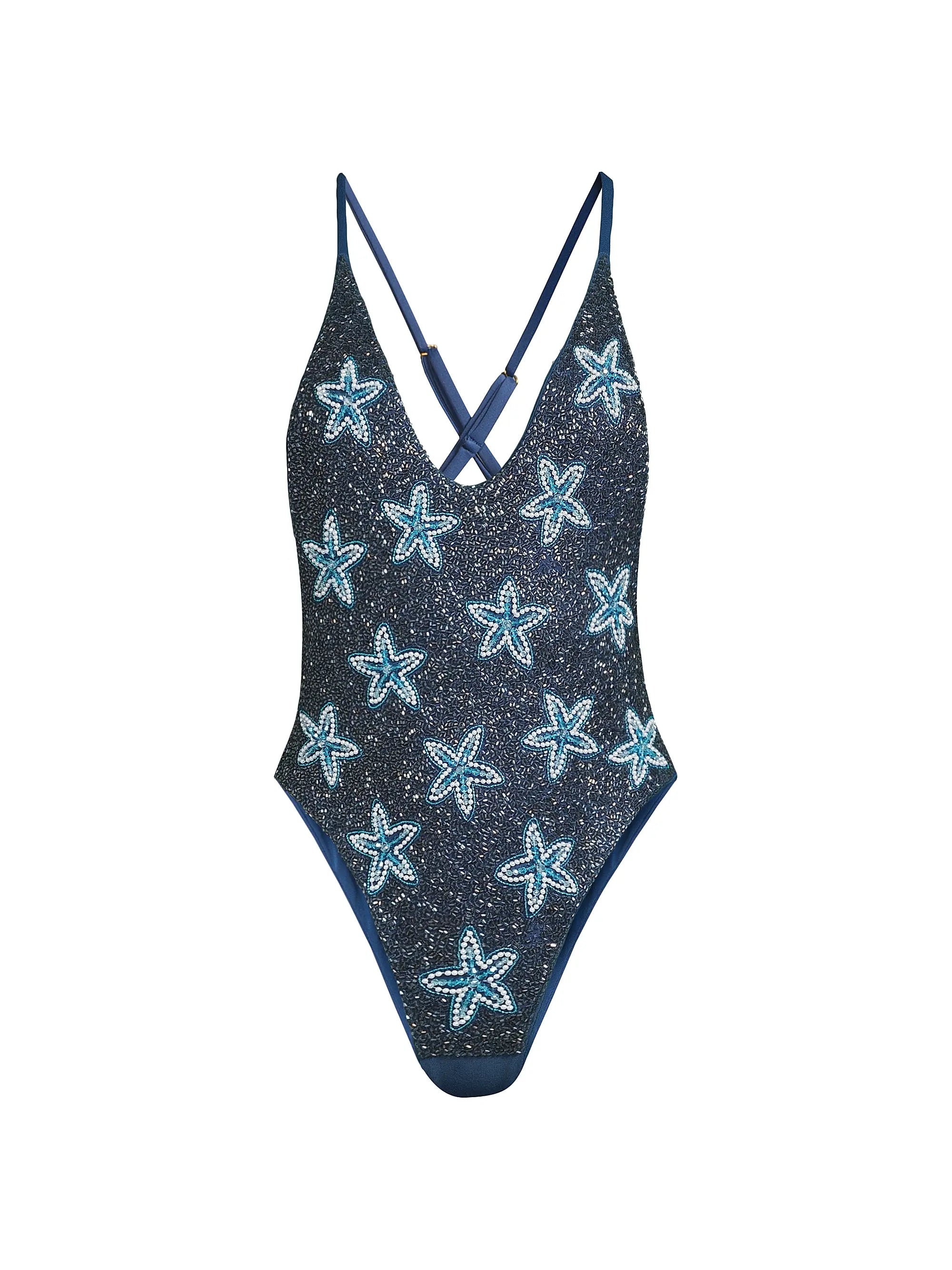 Starfish One Piece Navy