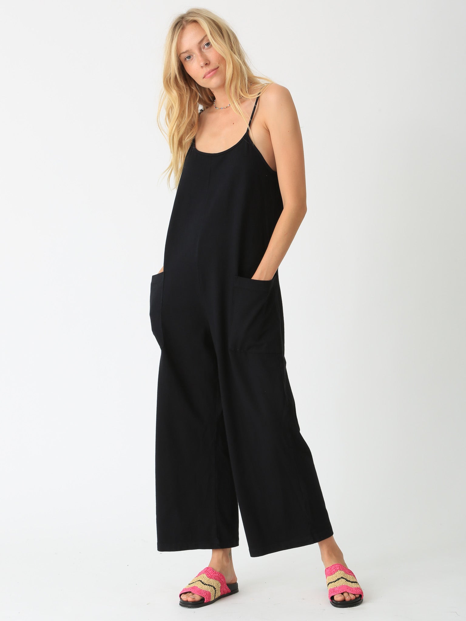 Nina Jumpsuit - Onyx