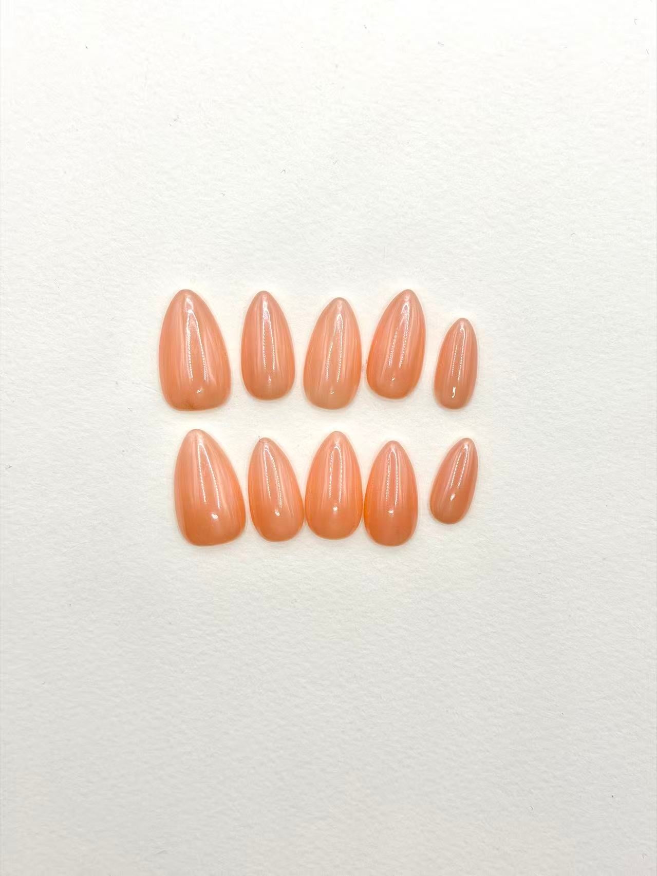 Peachy Glazed (made to order)