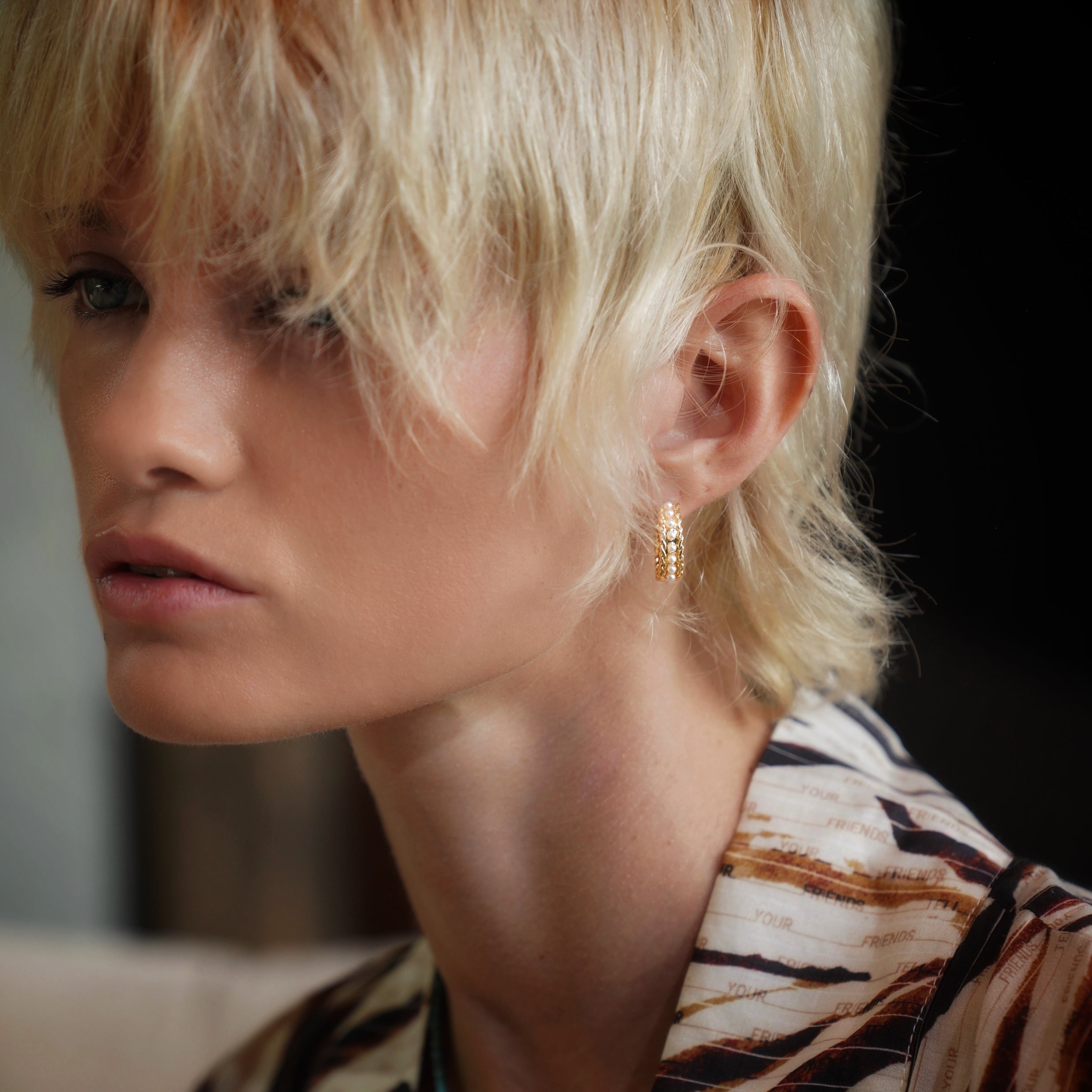 Pearly Hamptons Earrings