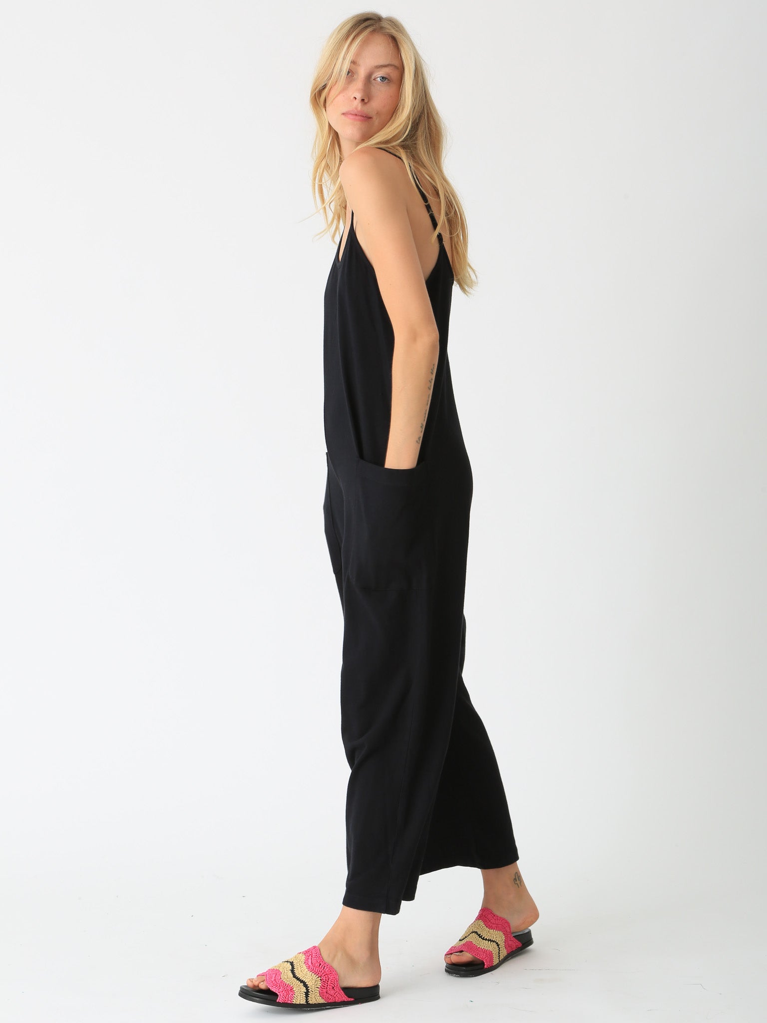 Nina Jumpsuit - Onyx