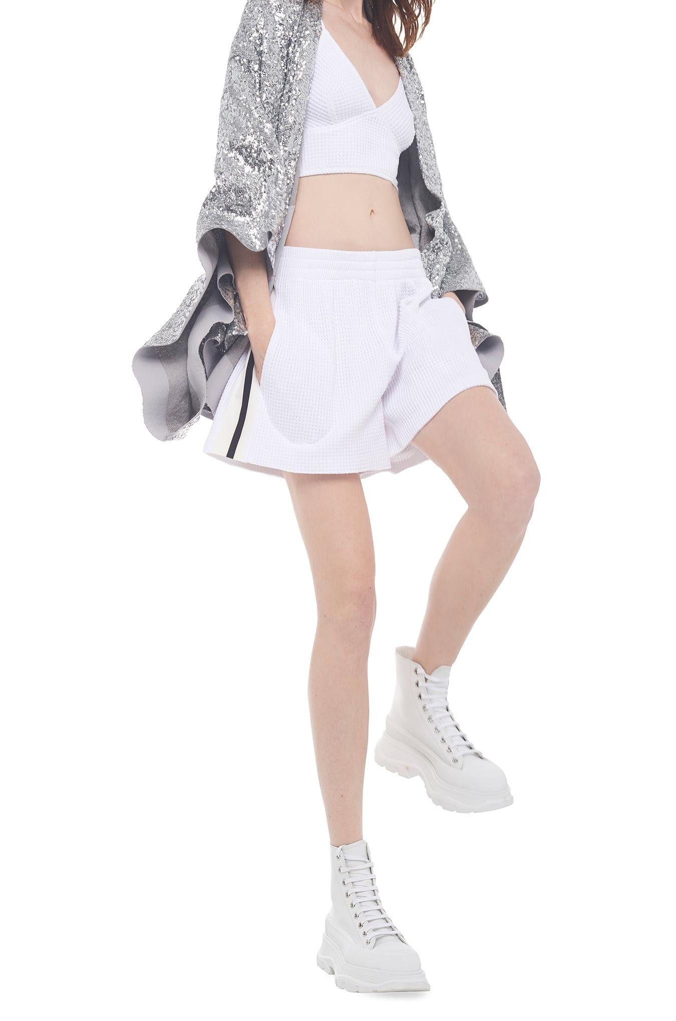 SIDE STRIPE BF SWEATSHORT
