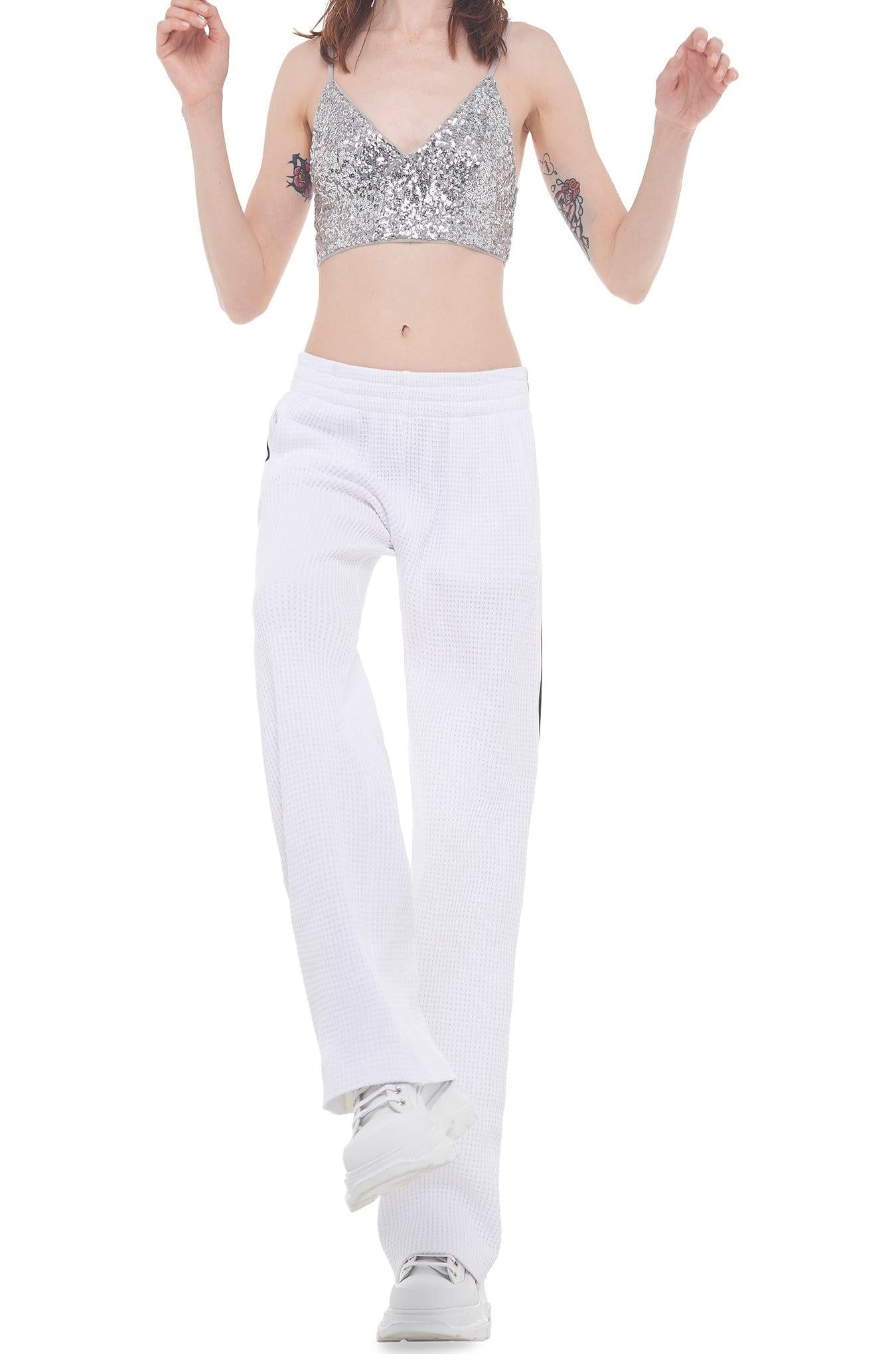 SIDE STRIPE BF SWEATPANT