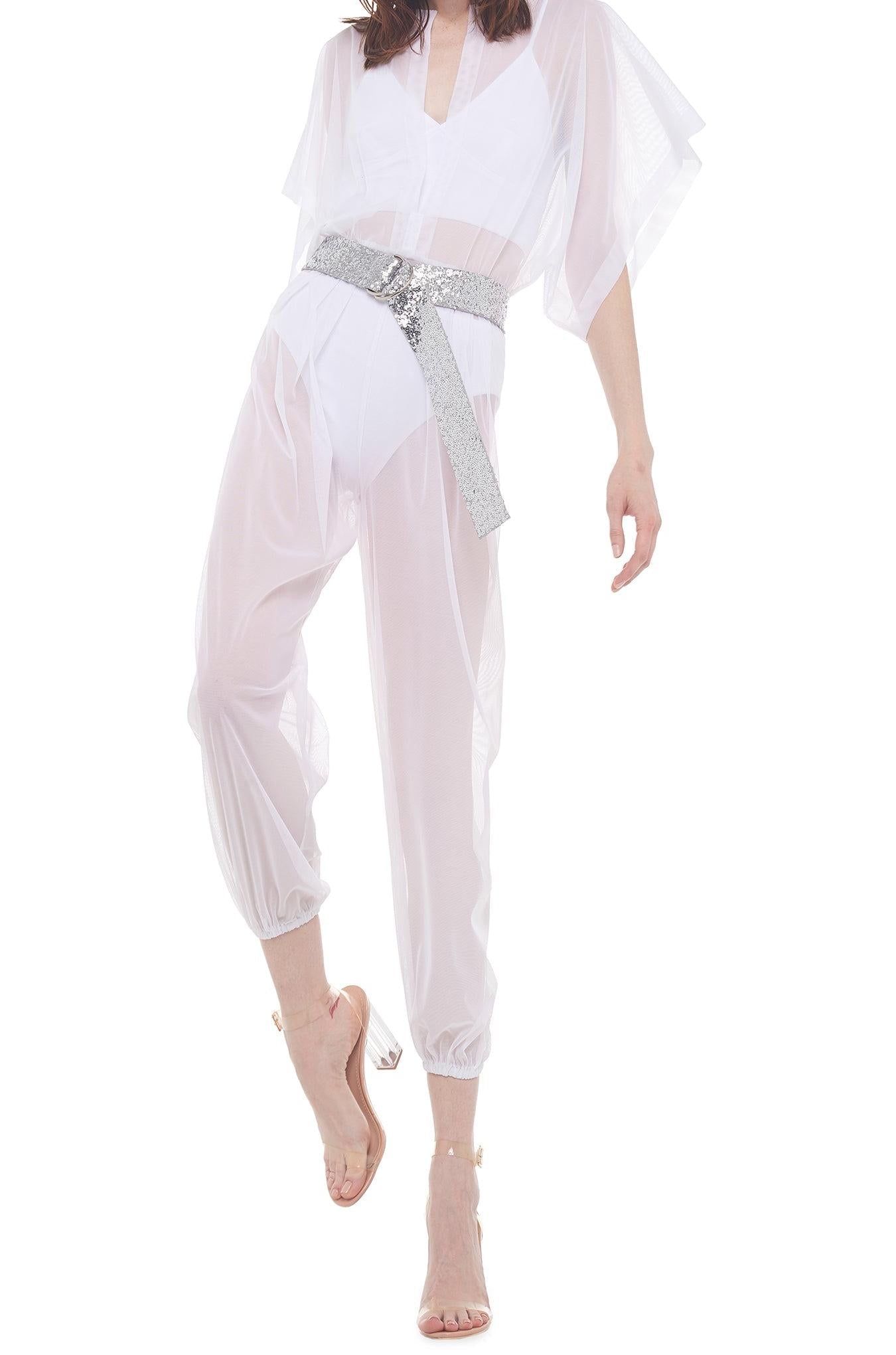 RECTANGLE JOG JUMPSUIT