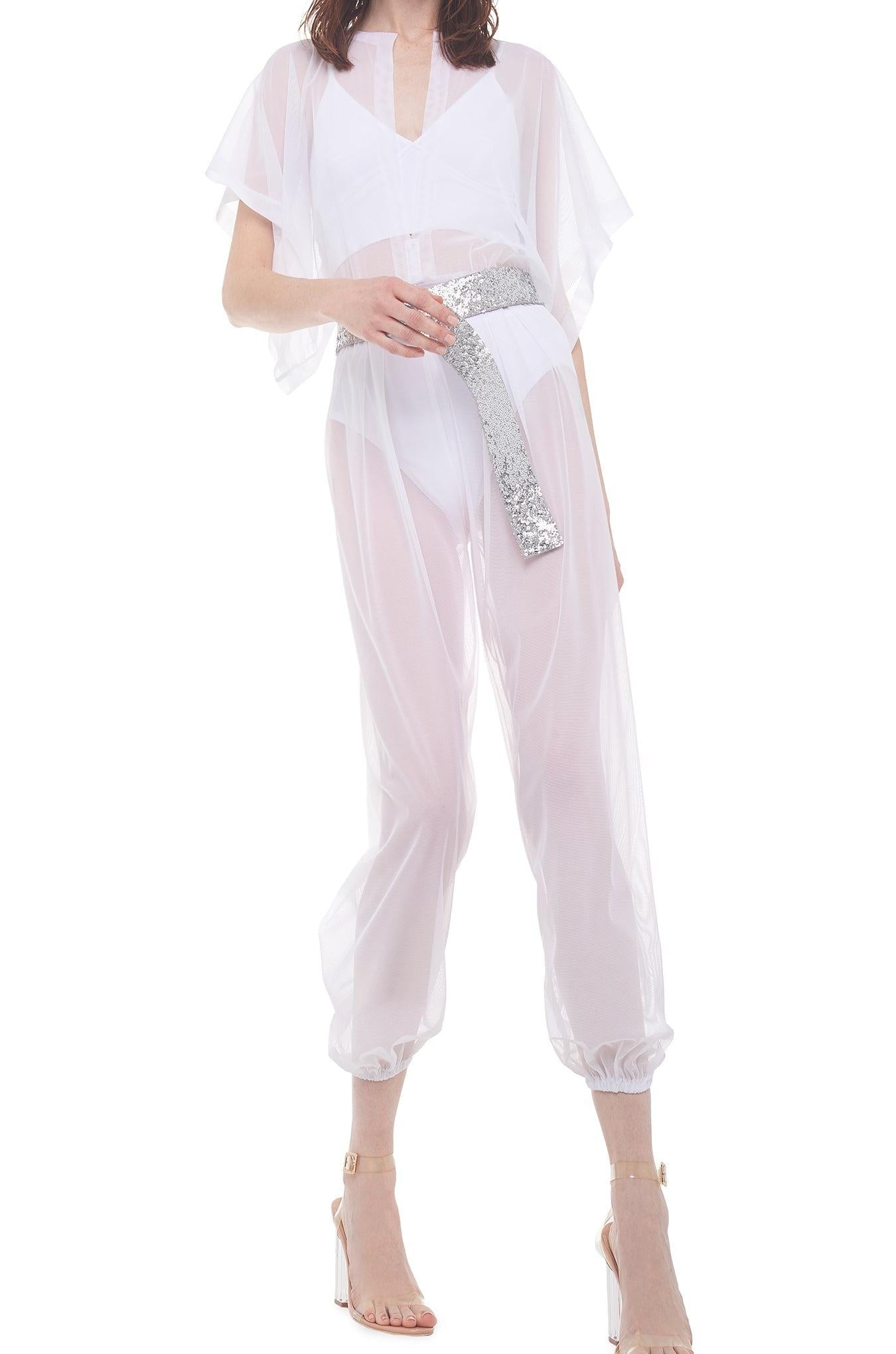 RECTANGLE JOG JUMPSUIT