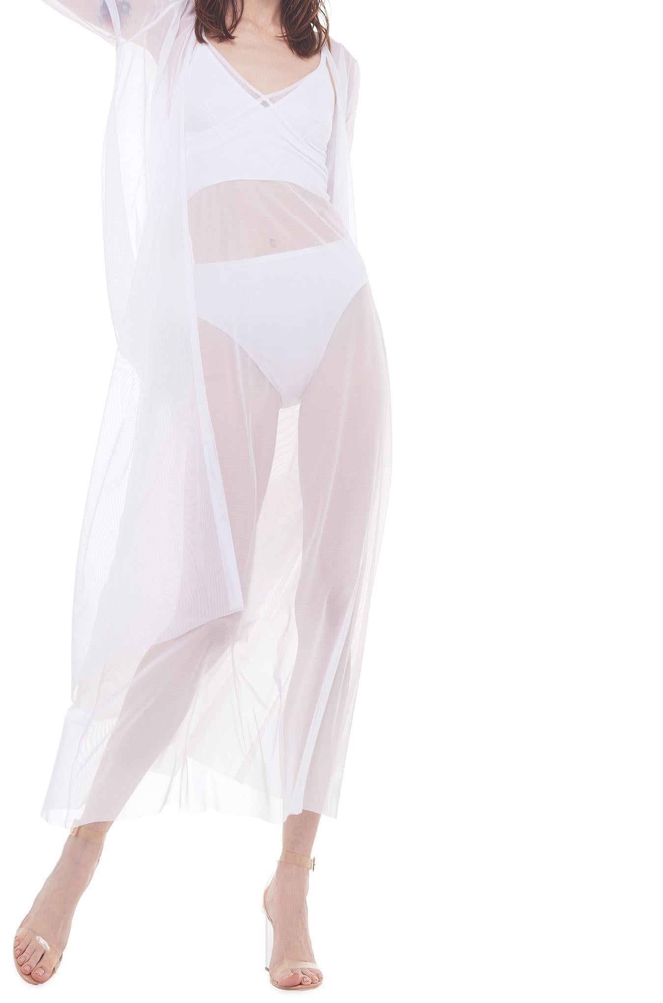 SLIP DRESS TO MIDCALF