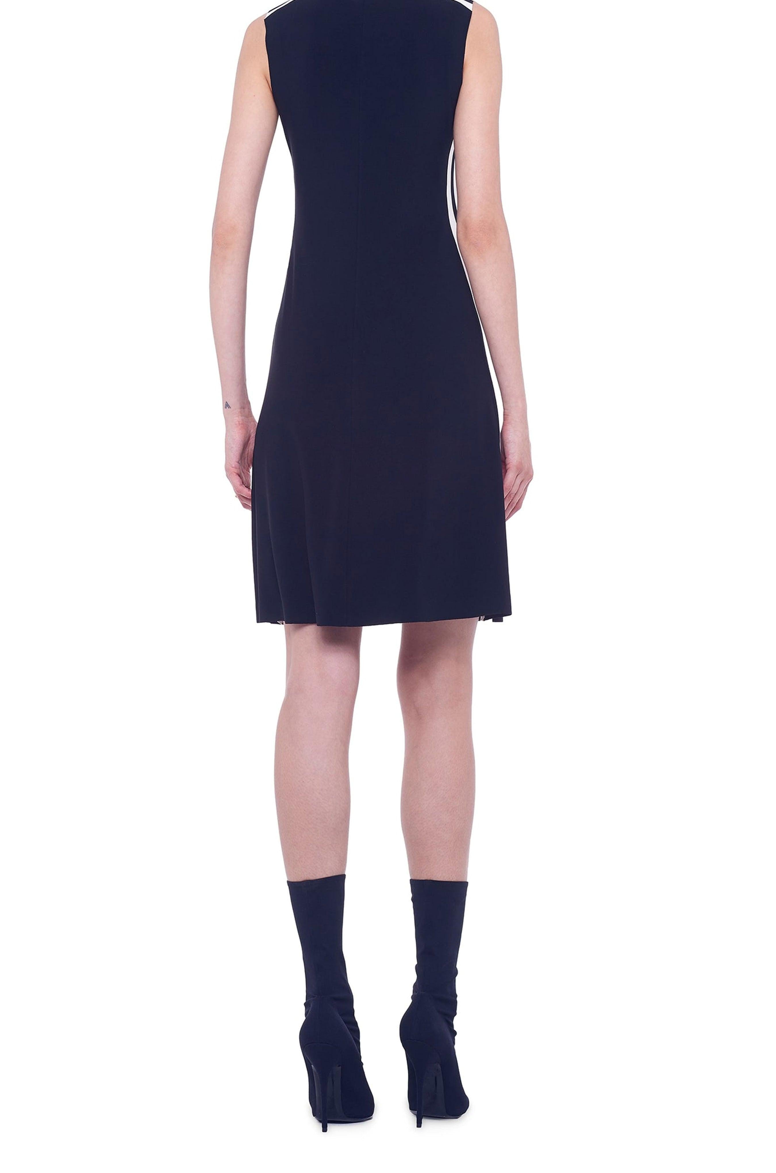 SIDE STRIPE SWING DRESS