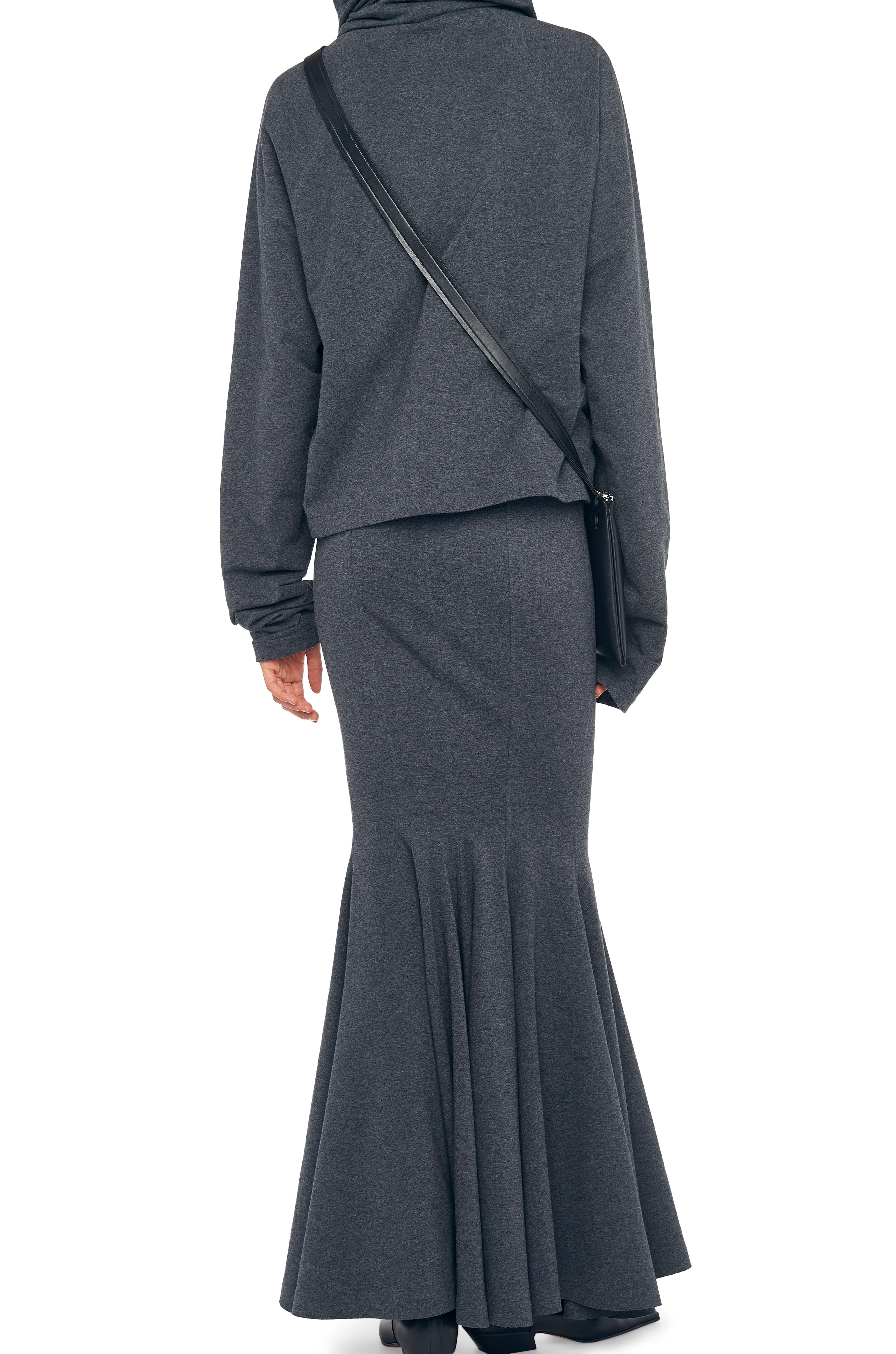 LONG FISHTAIL SKIRT