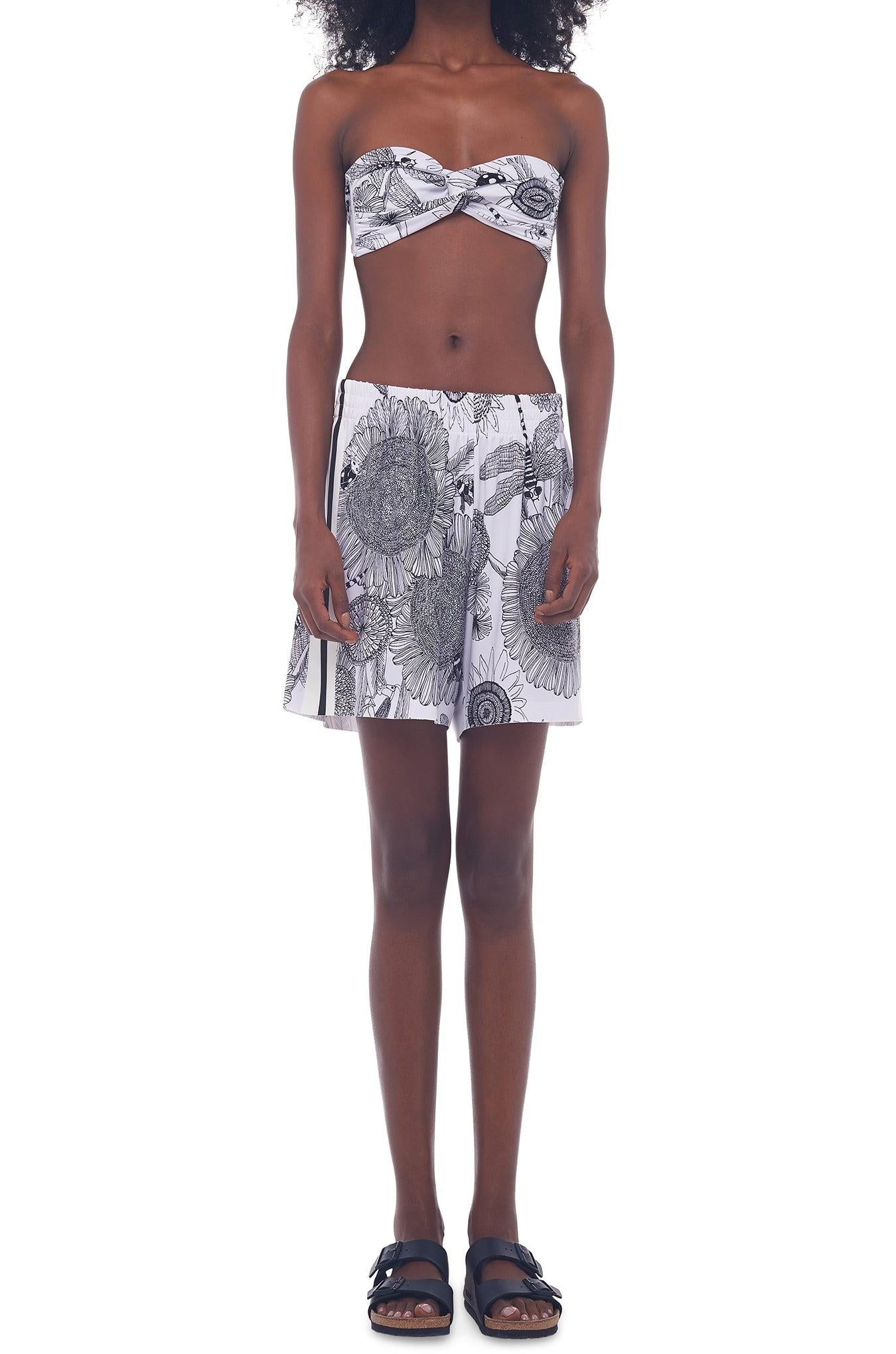 SIDE STRIPE ELEPHANT SHORT