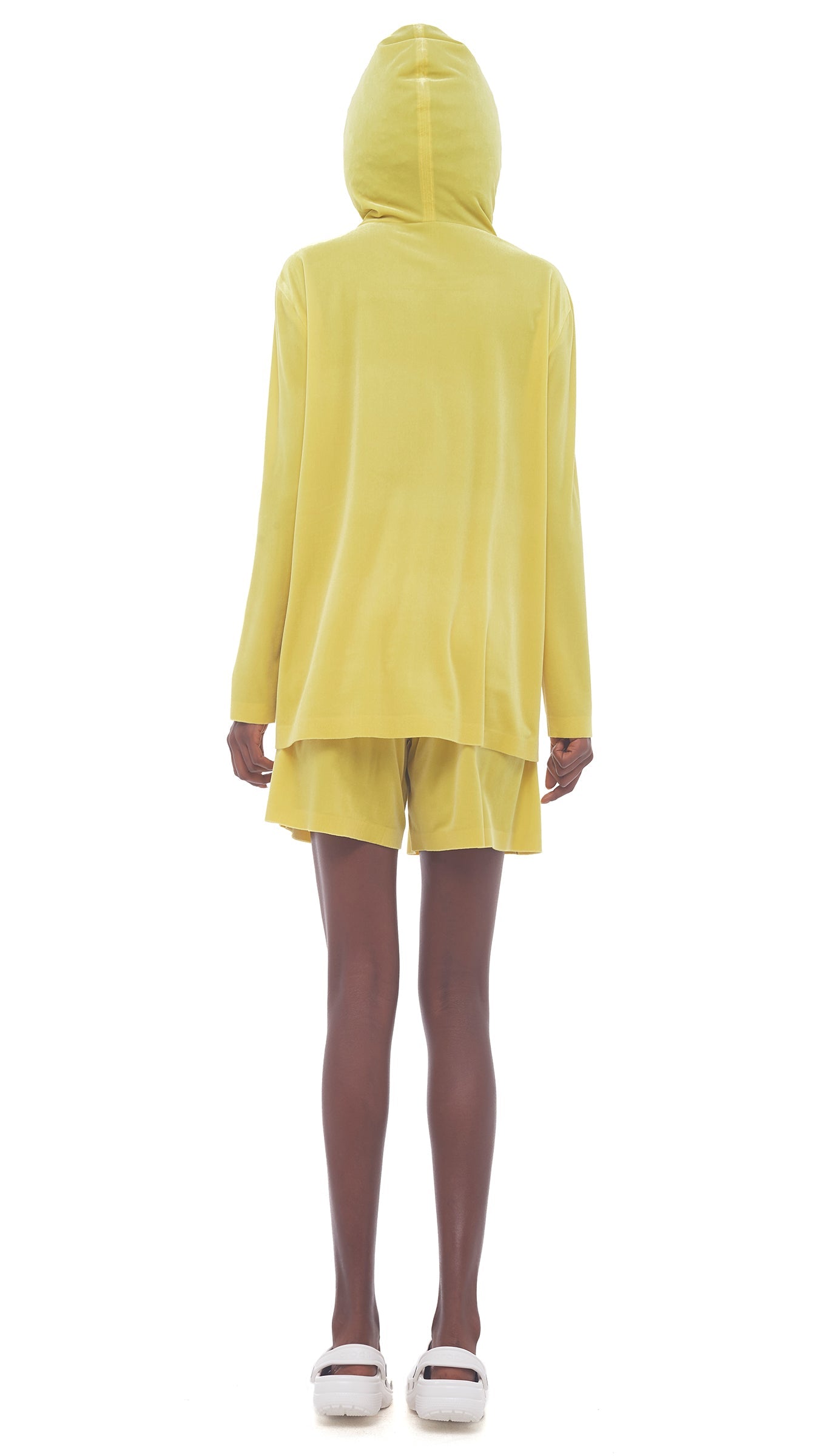 DRAWSTRING BF HOODED TOP