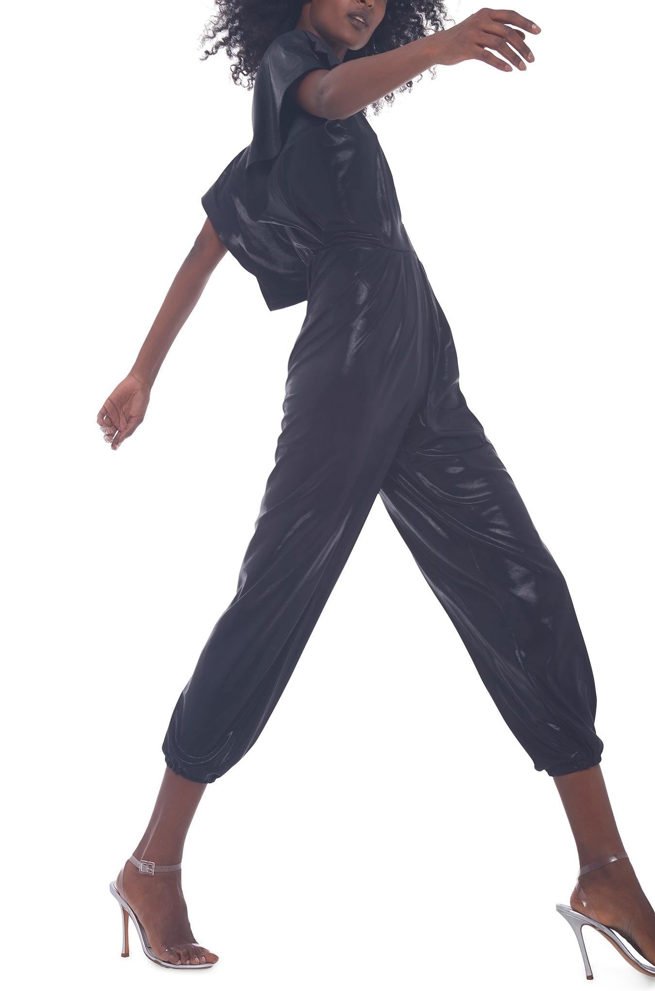 RECTANGLE JOG JUMPSUIT
