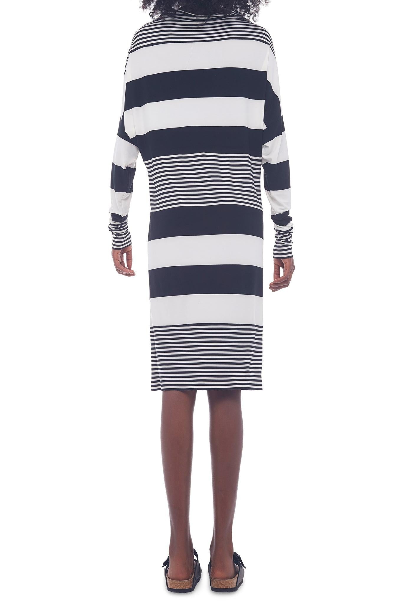 SPLICED ALL IN ONE DRESS