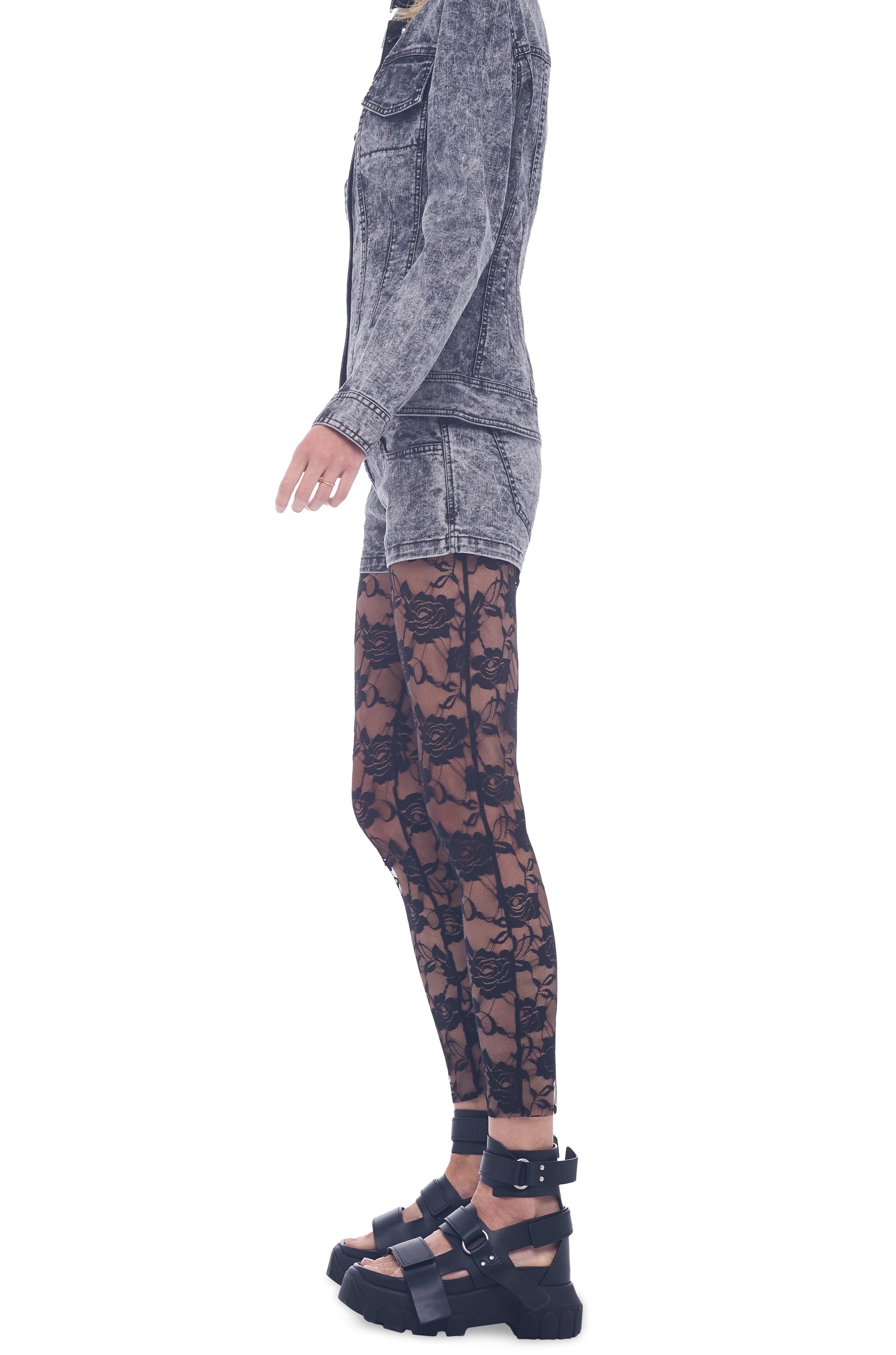 BOOT LEG JEAN SHORT
