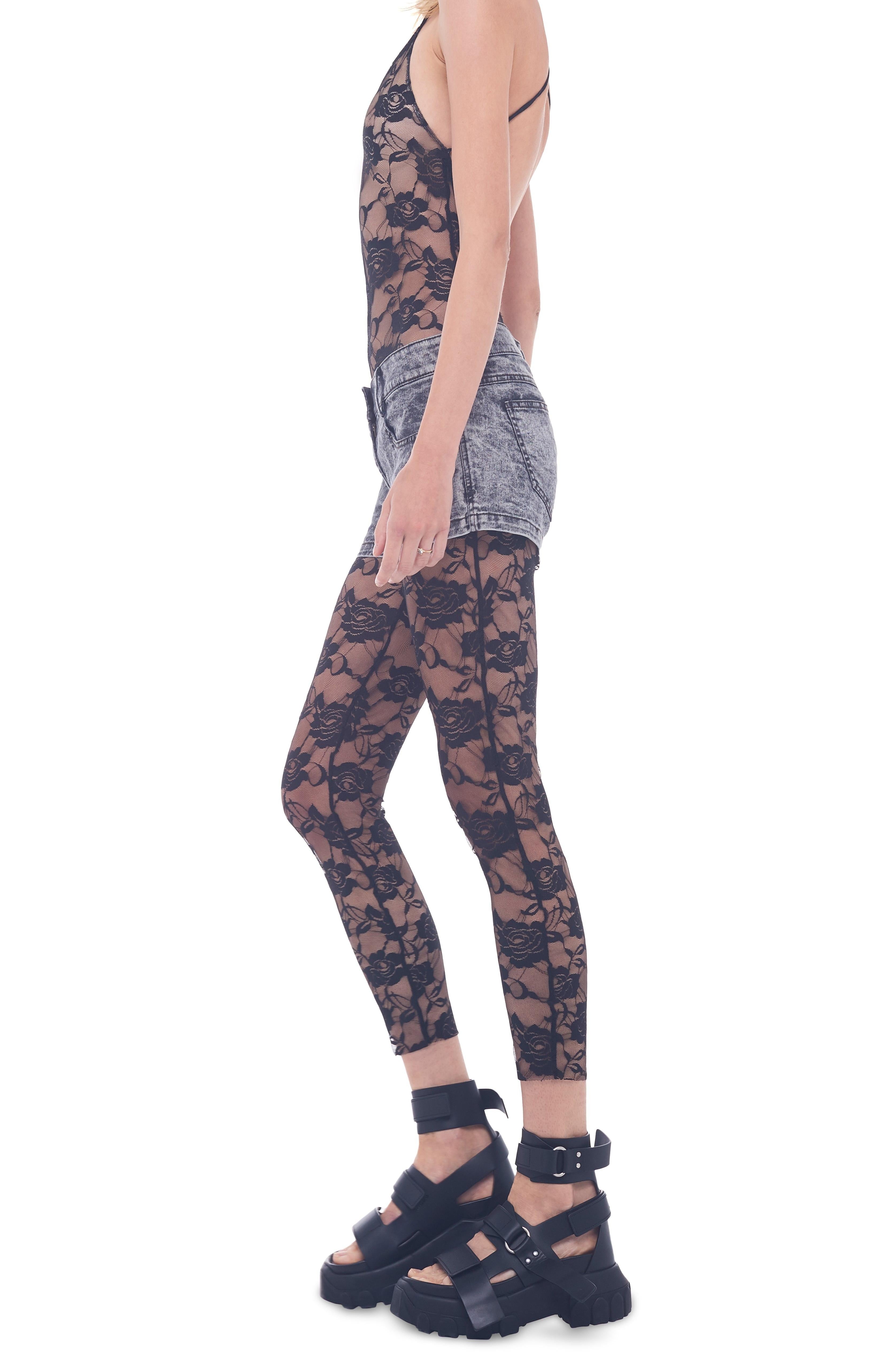 BOOT LEG JEAN SHORT