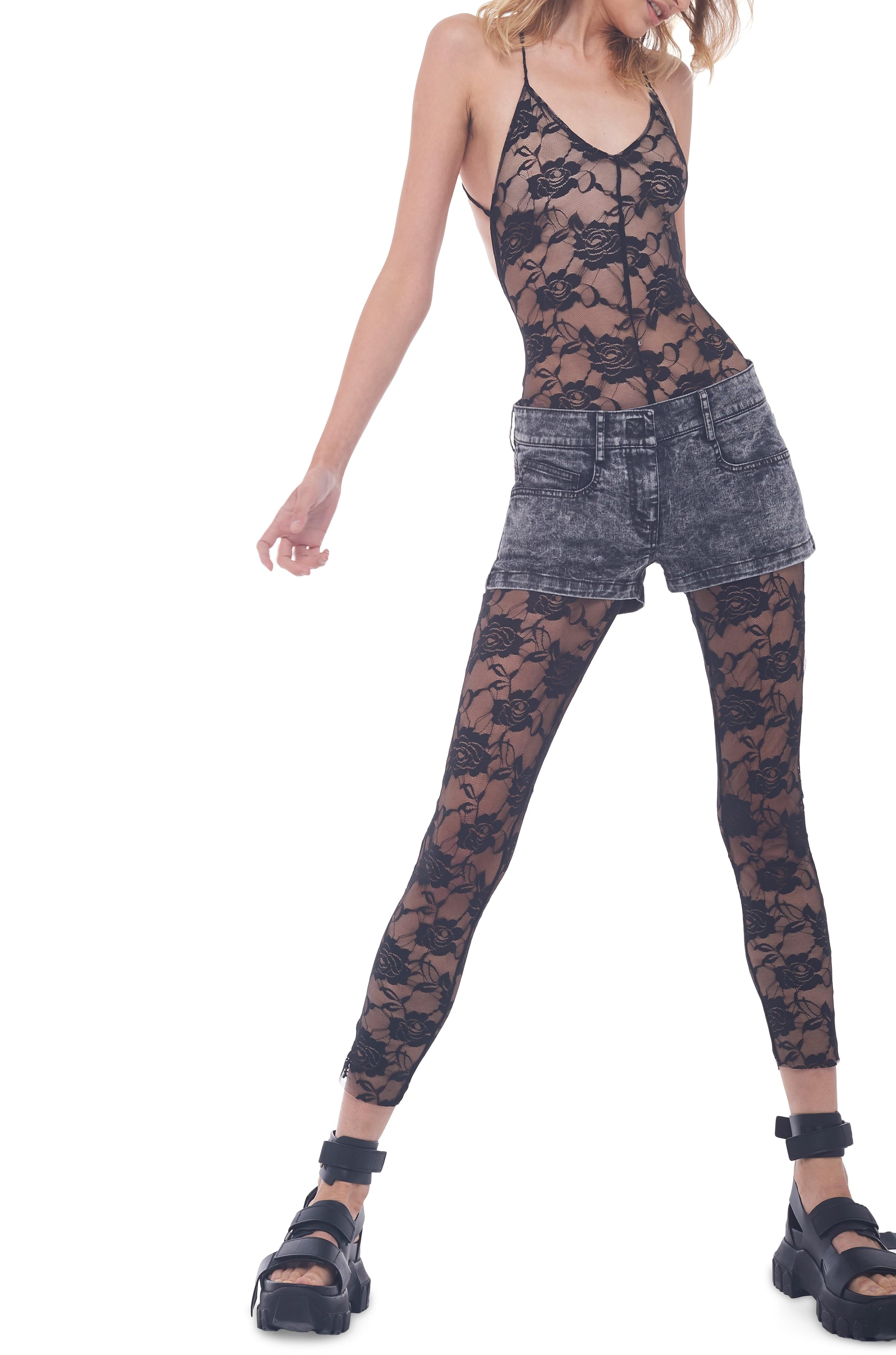 BOOT LEG JEAN SHORT
