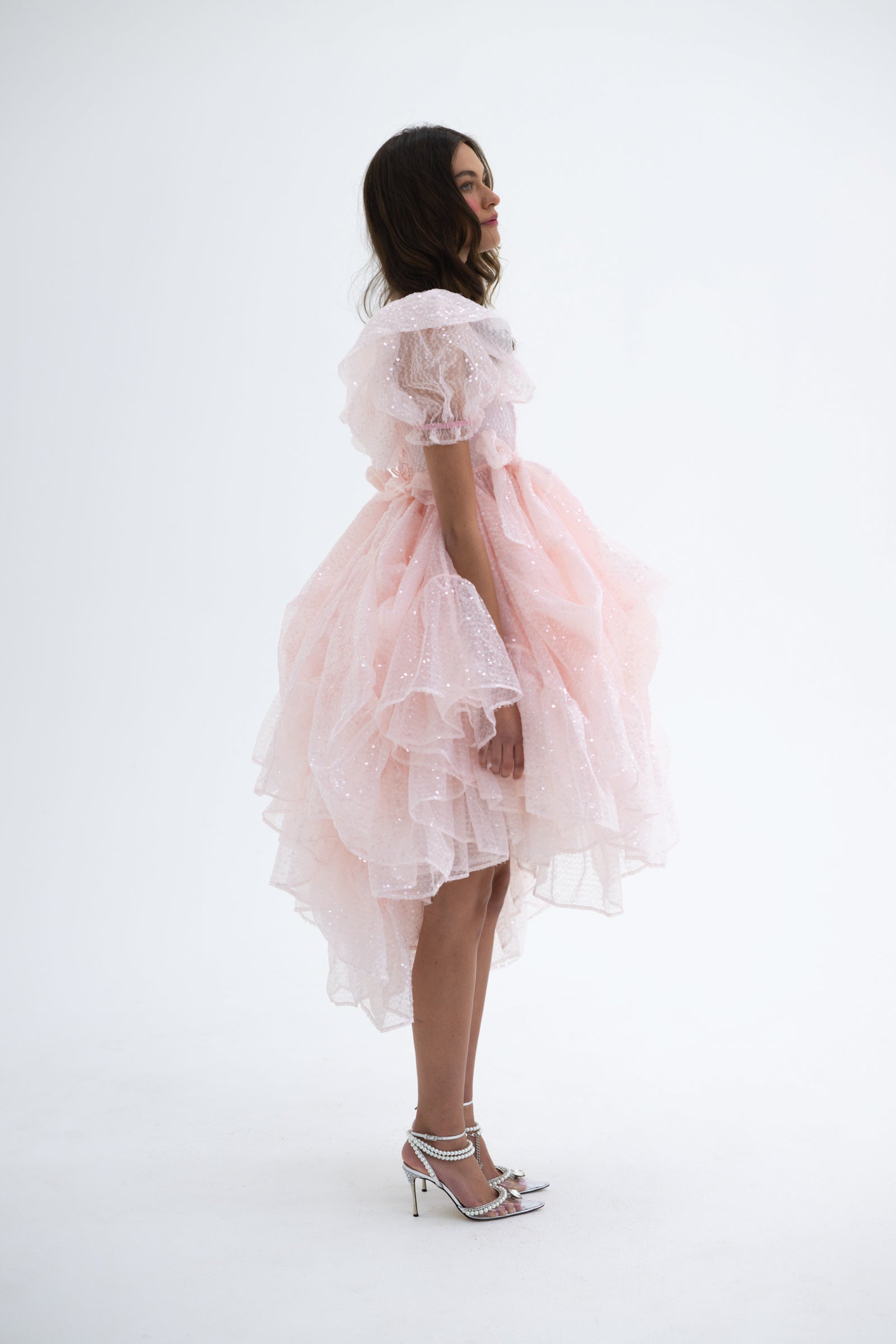 The Sparkling Showgirl Gown