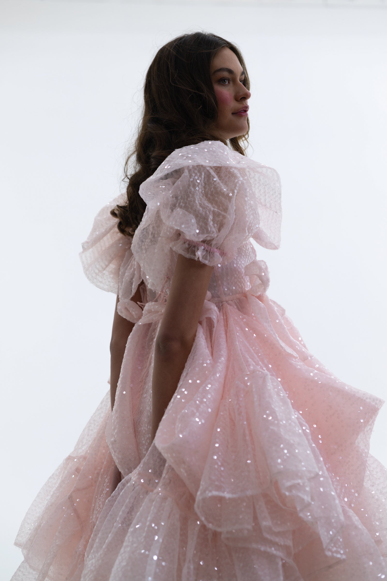 The Sparkling Showgirl Gown