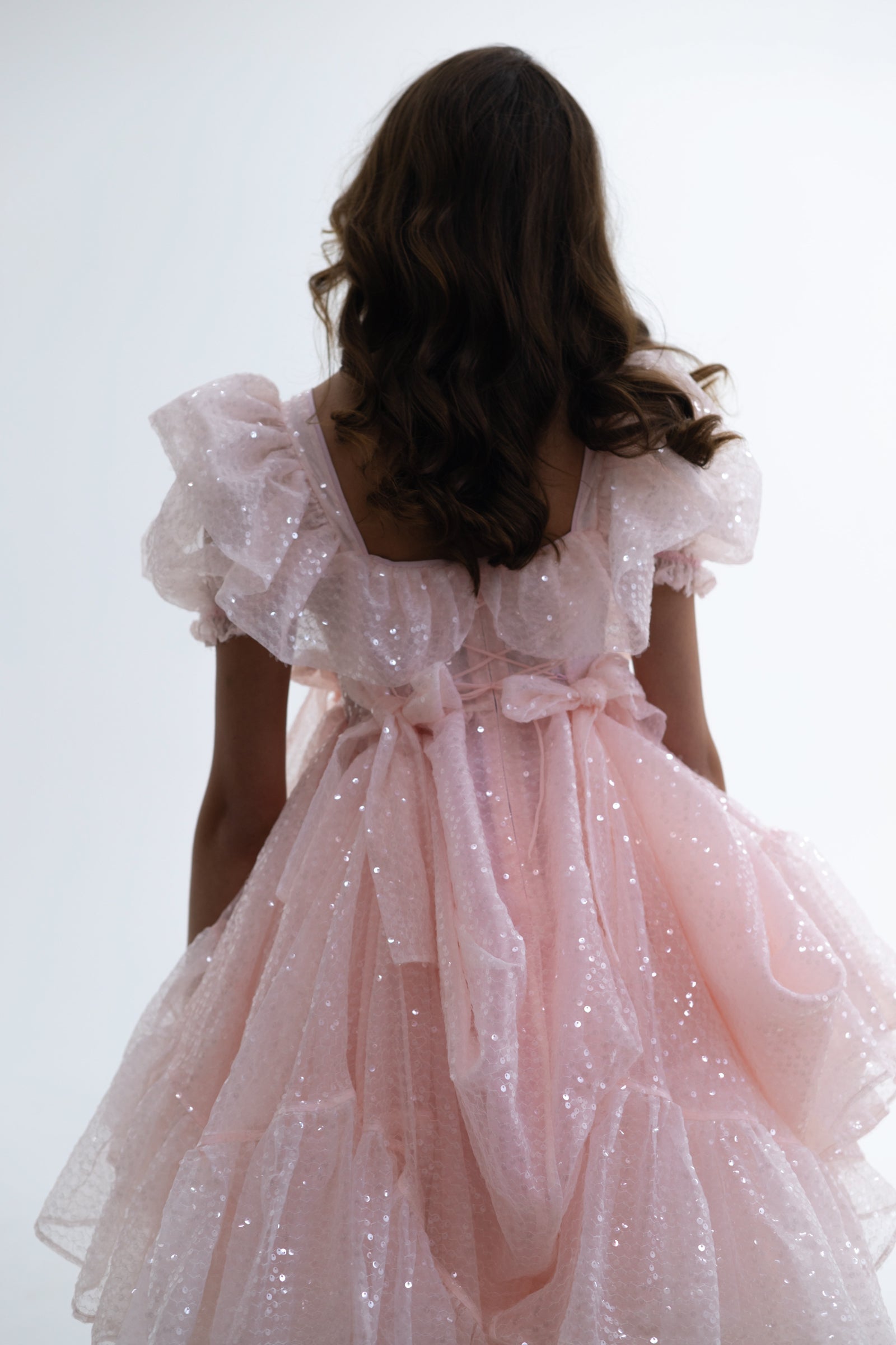 The Sparkling Showgirl Gown