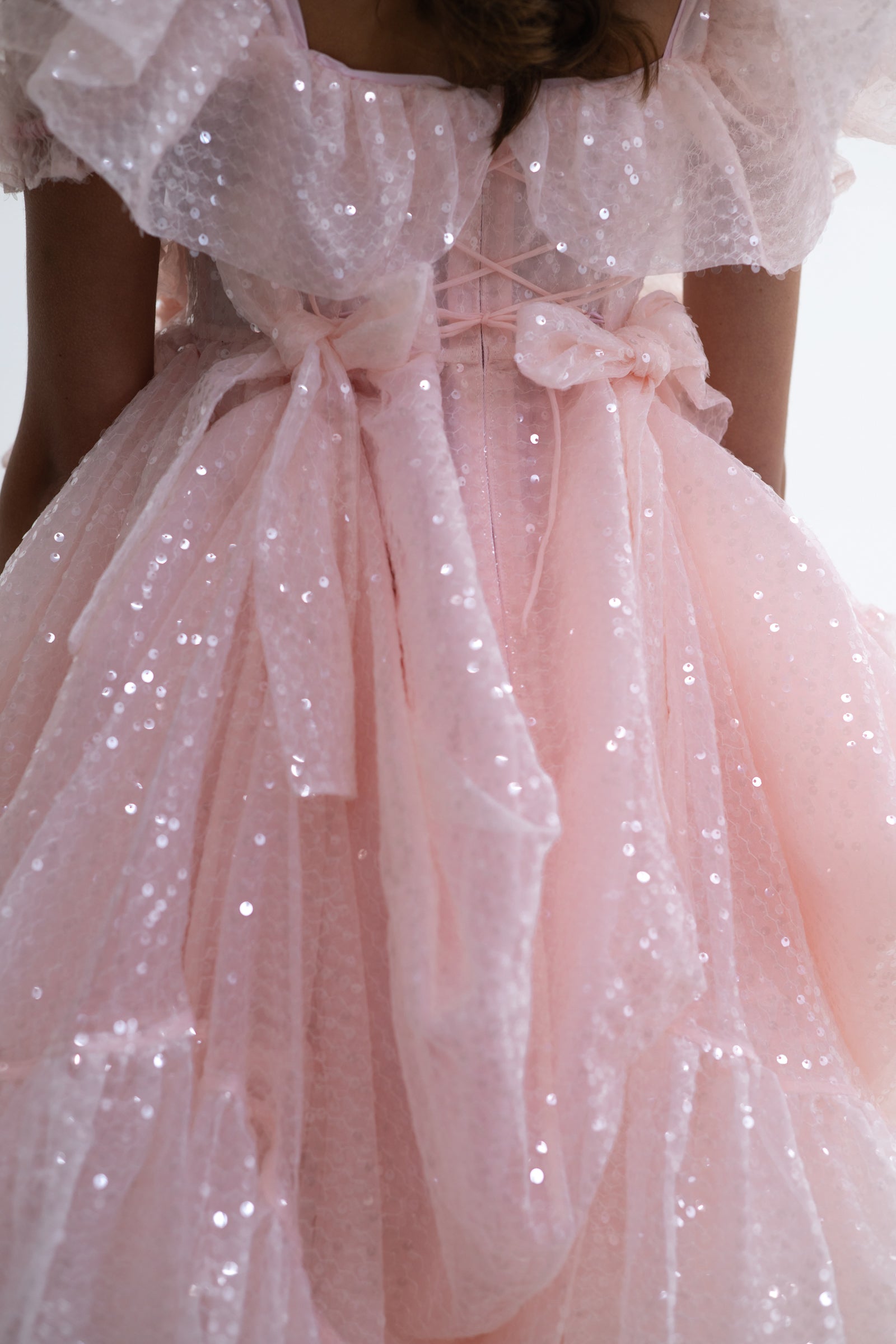 The Sparkling Showgirl Gown