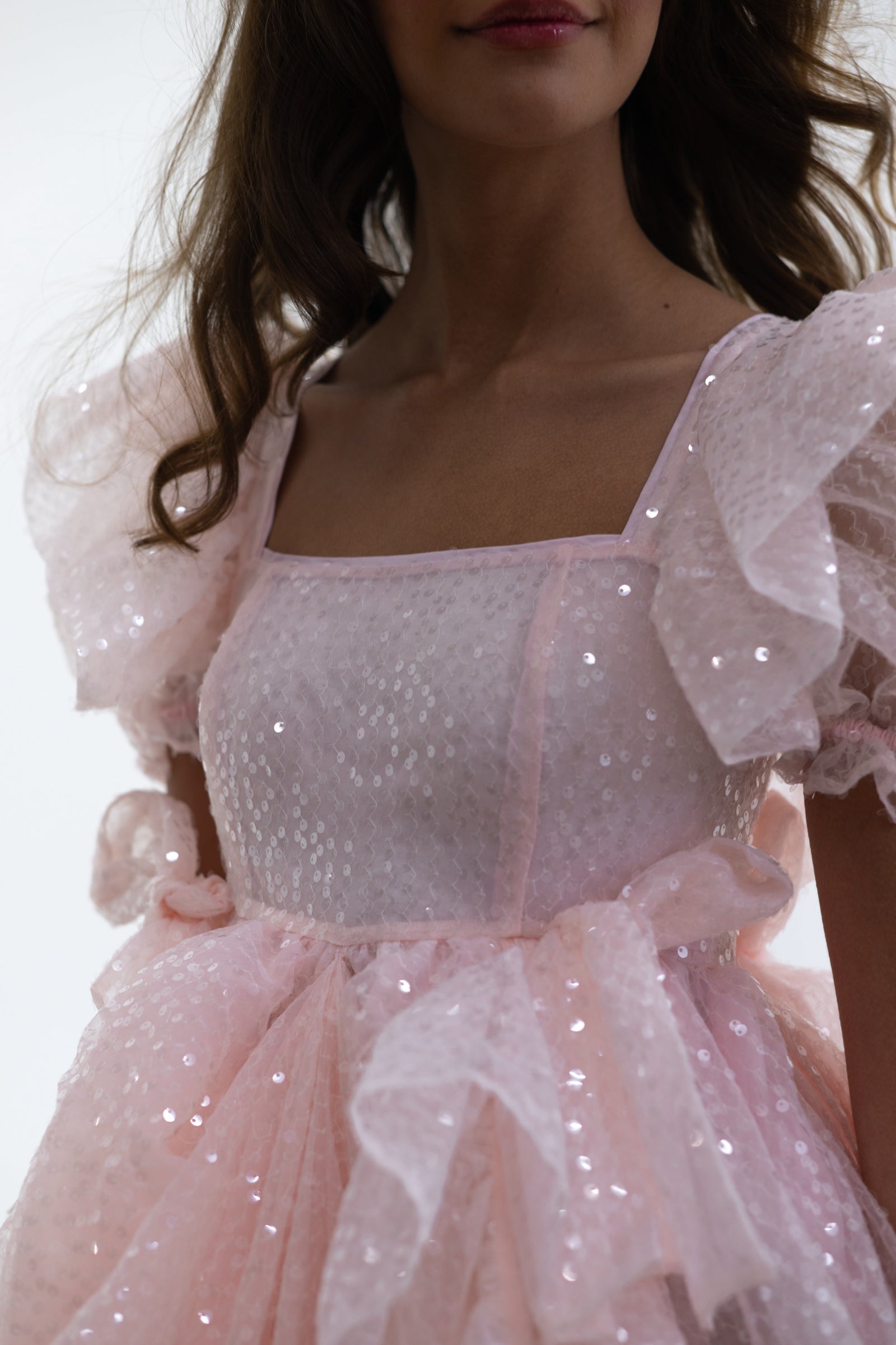 The Sparkling Showgirl Gown