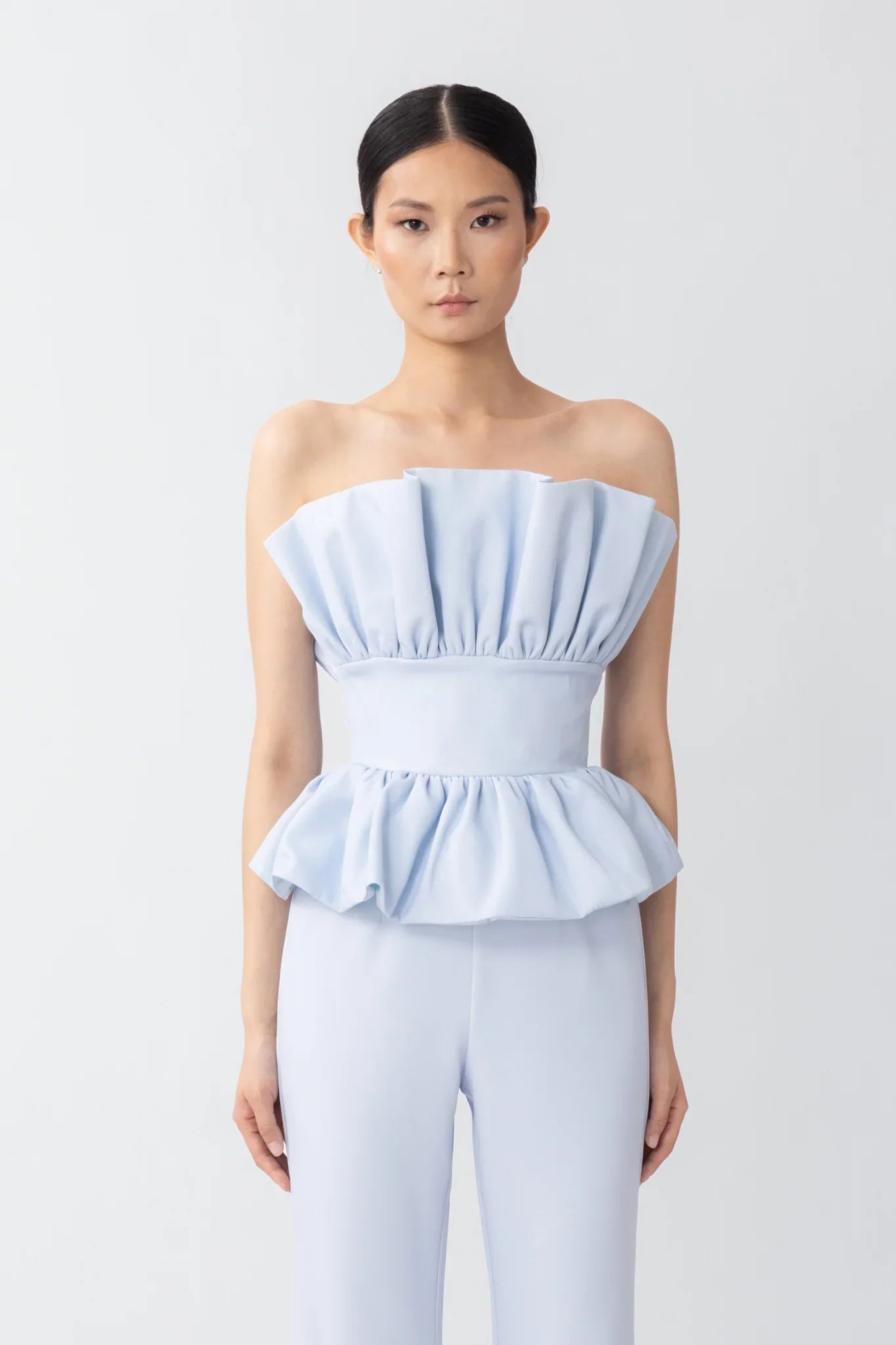 Noah Top - Pastel Blue