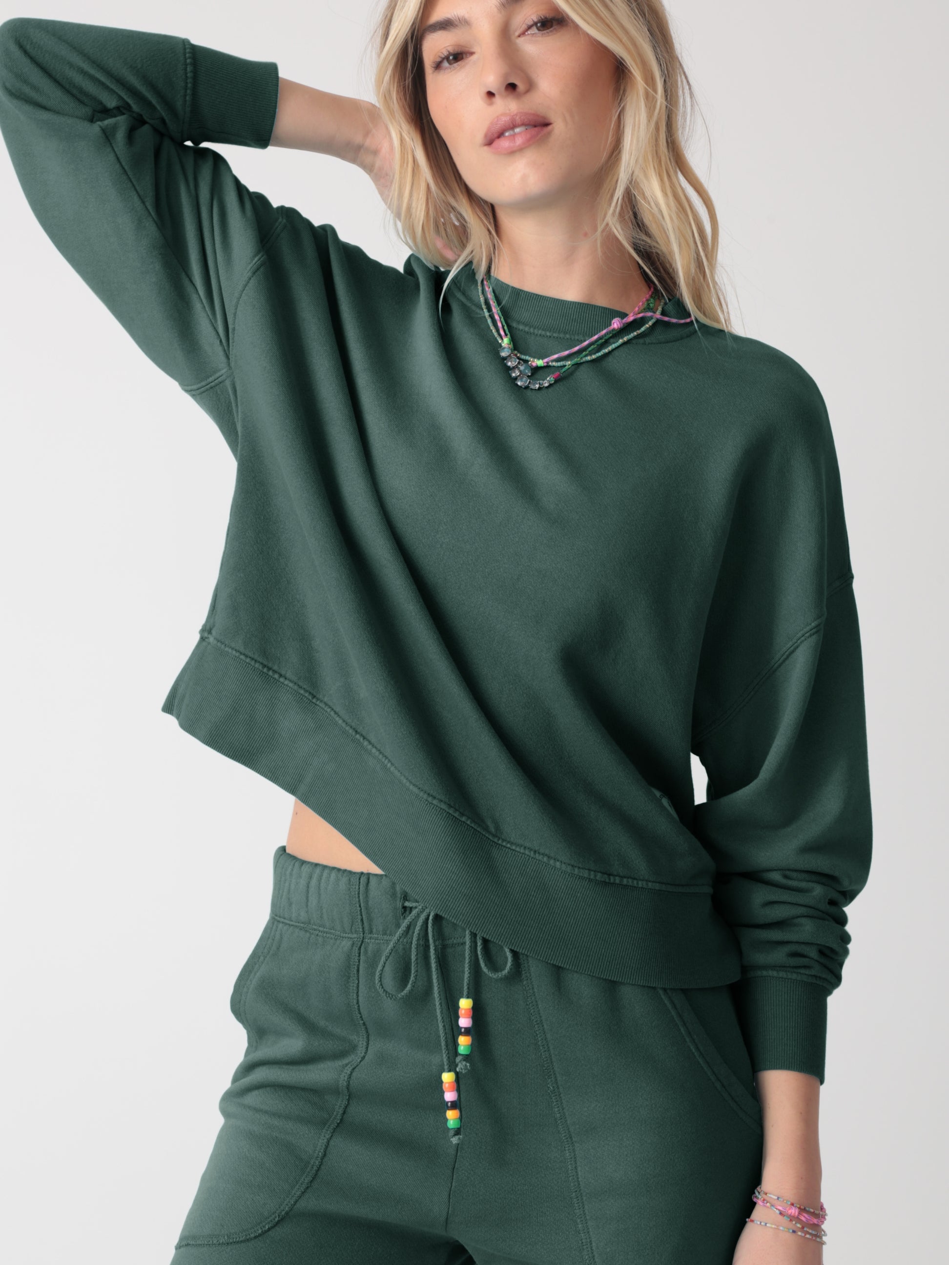 Ronan Pullover - Vintage Clover