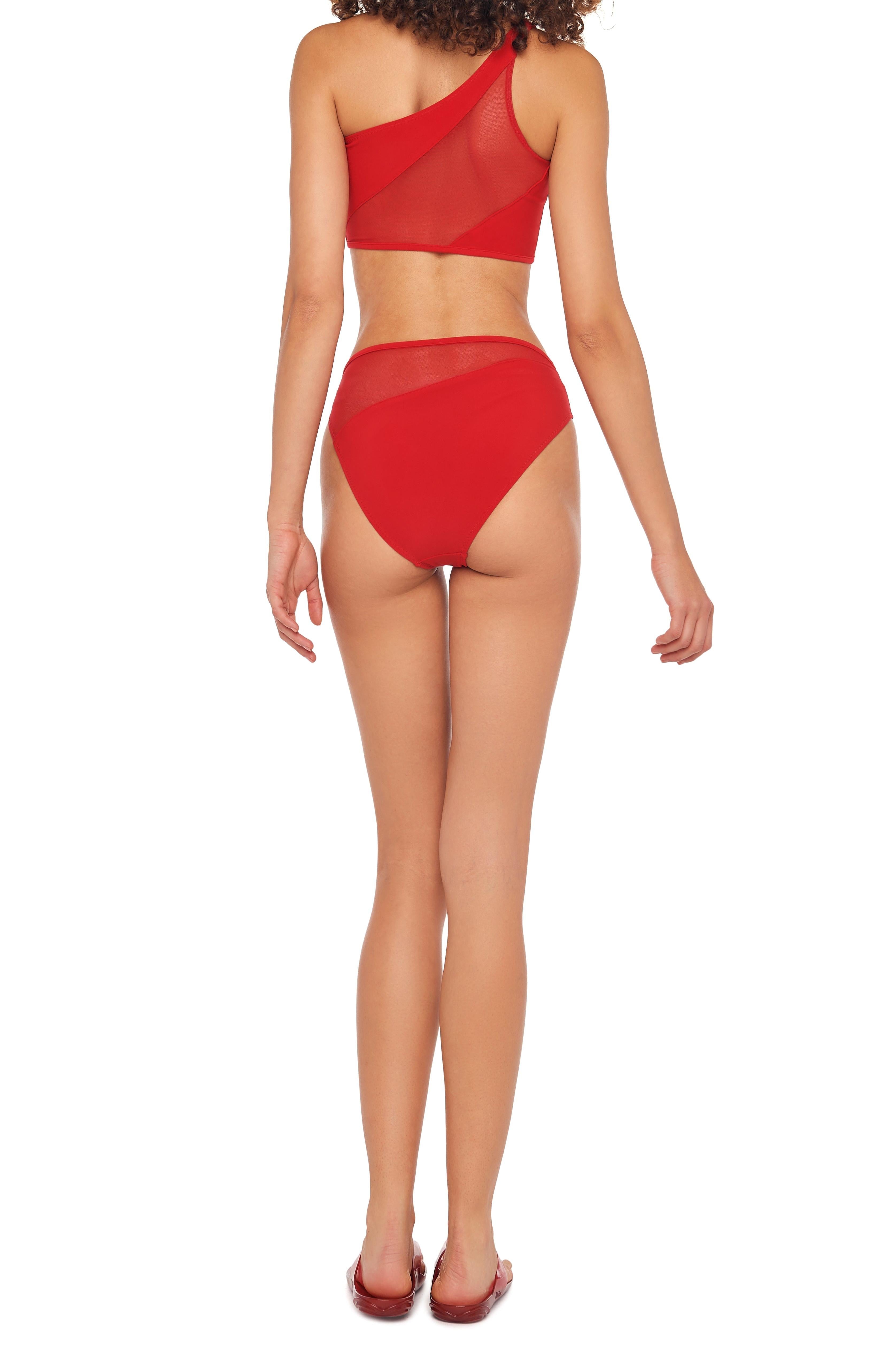 SNAKE MESH BOTTOM