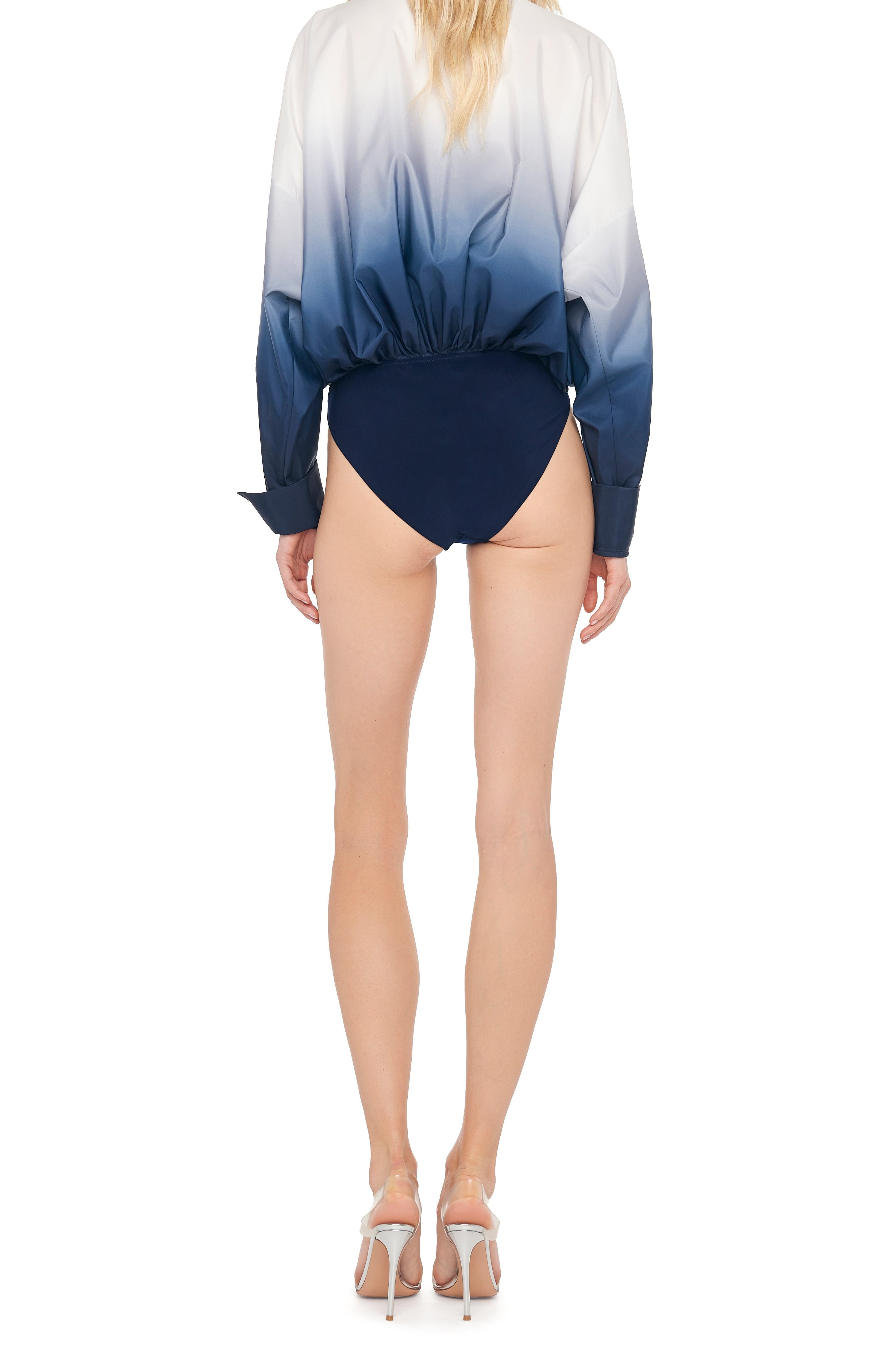 SUPER OS BF NK SHIRT BODYSUIT