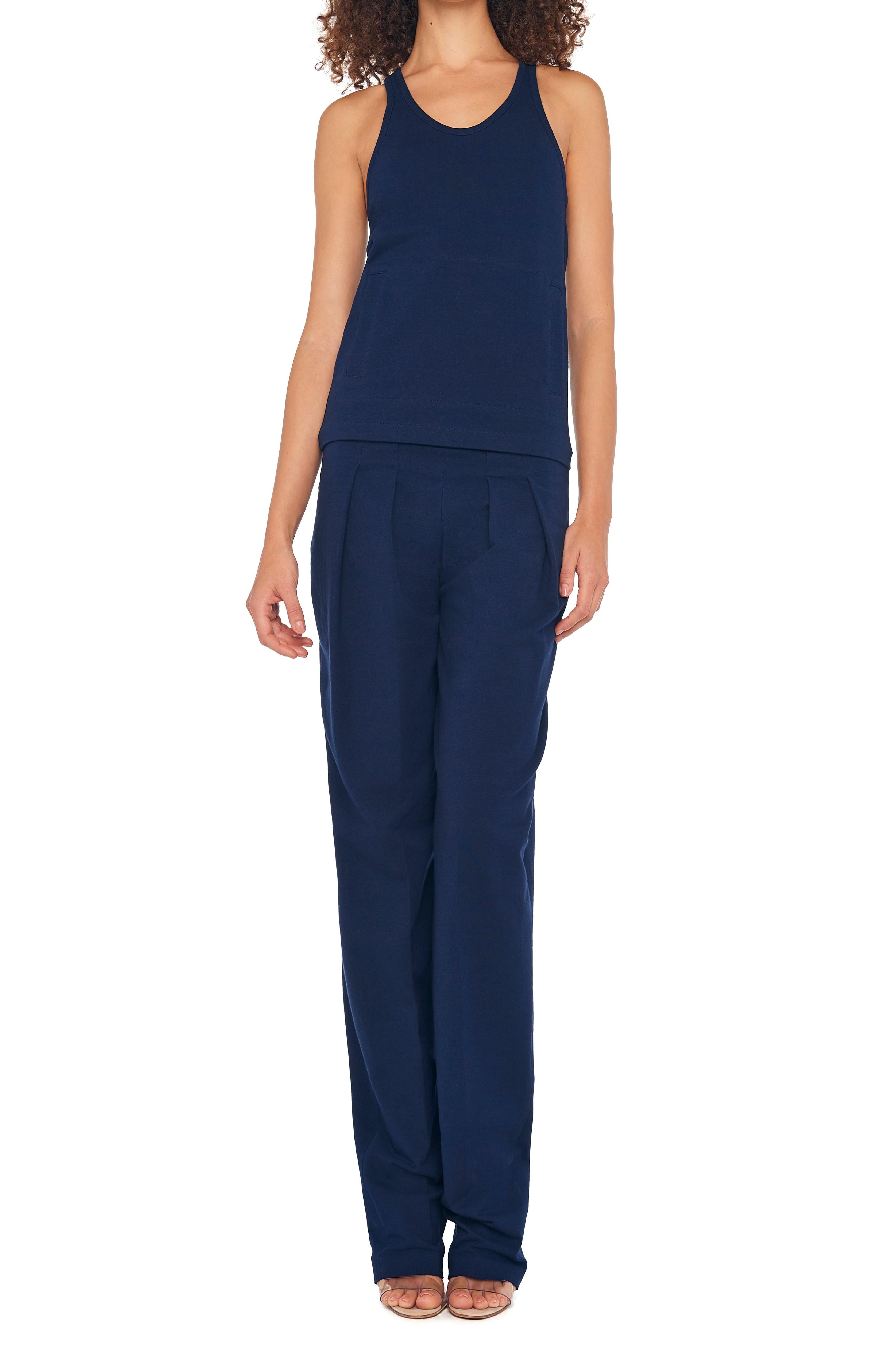 RACER TAILORED TERRY TANK TOP