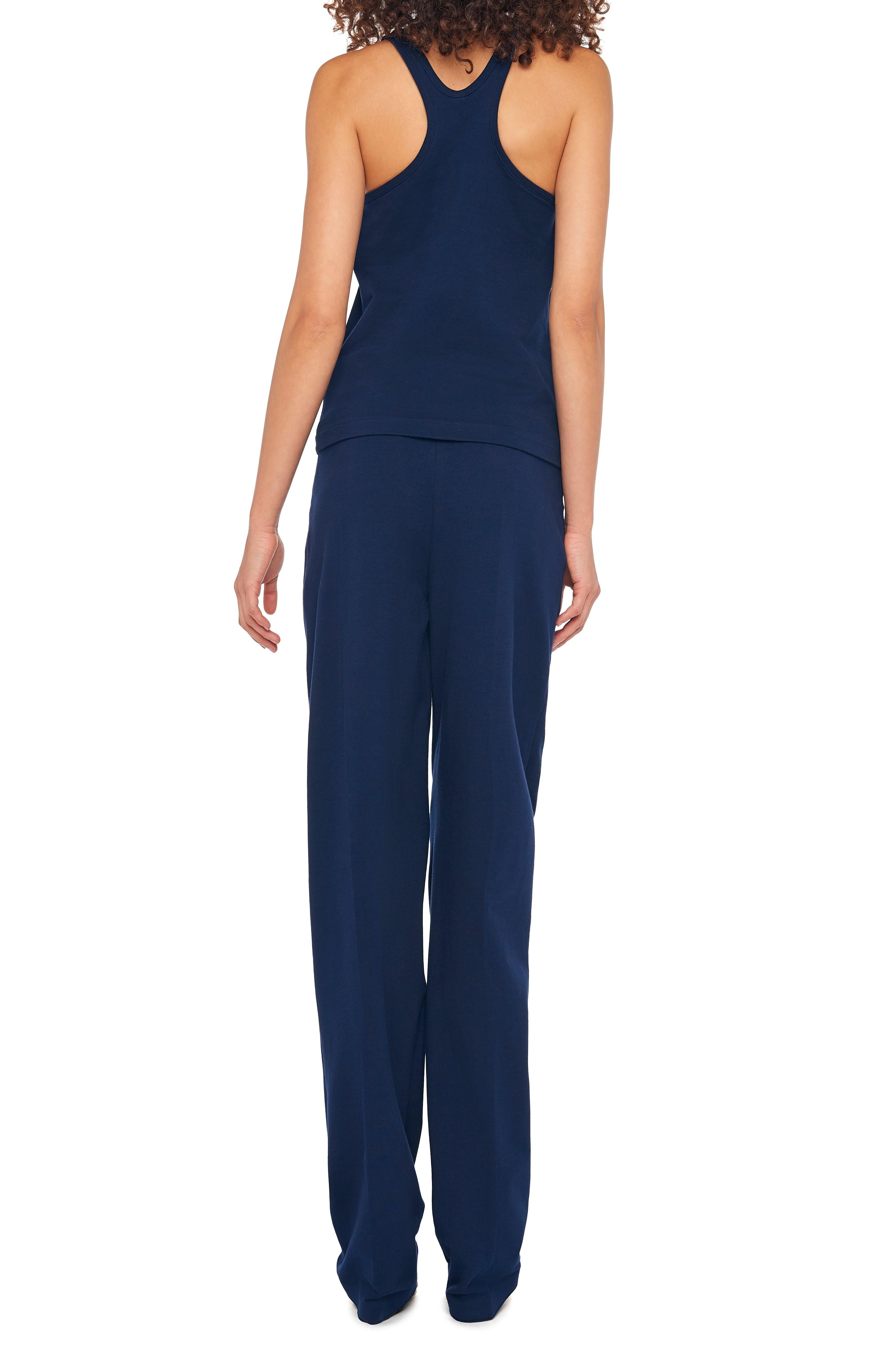 RACER TAILORED TERRY TANK TOP