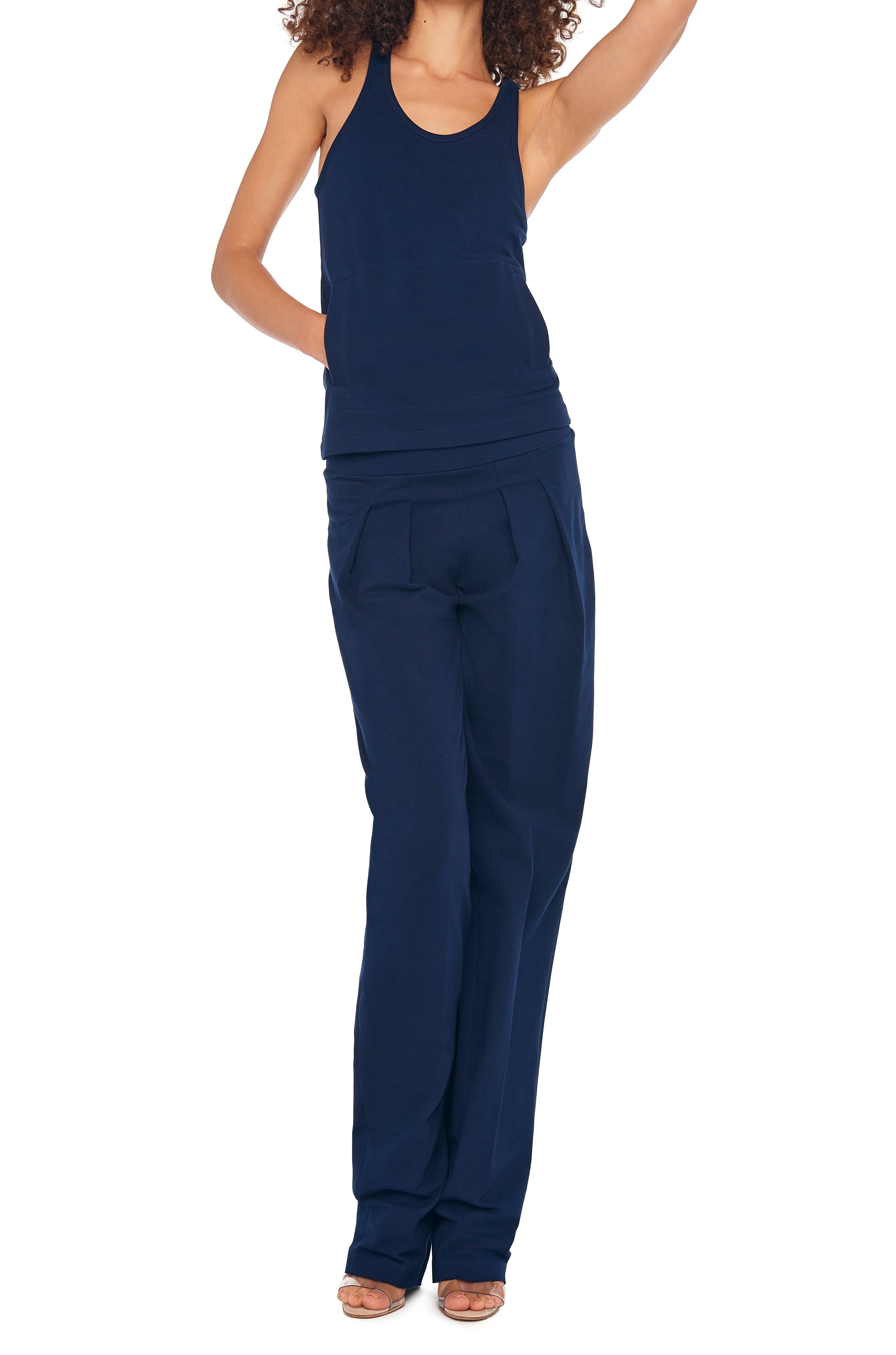 RACER TAILORED TERRY TANK TOP