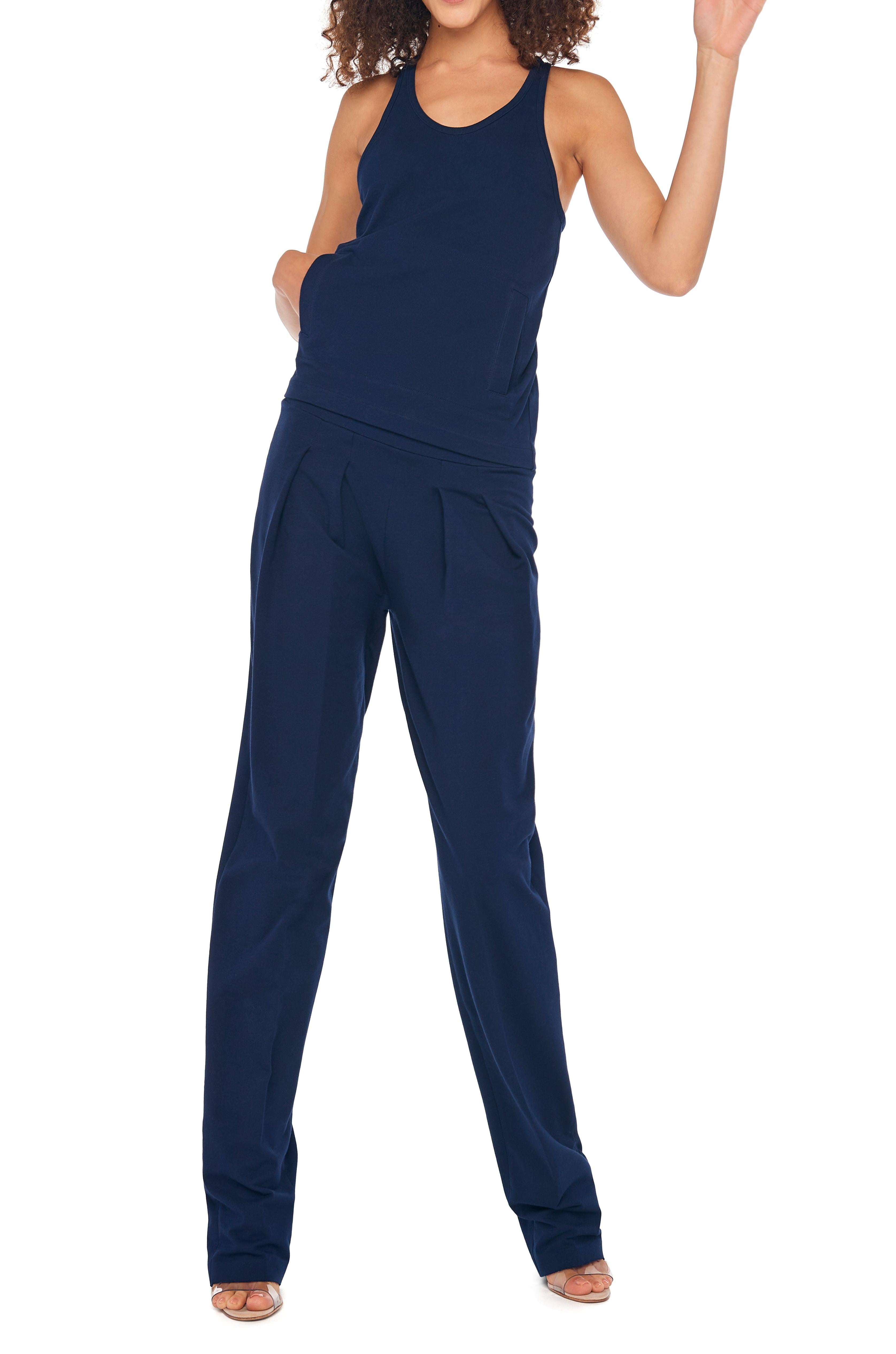 RACER TAILORED TERRY TANK TOP