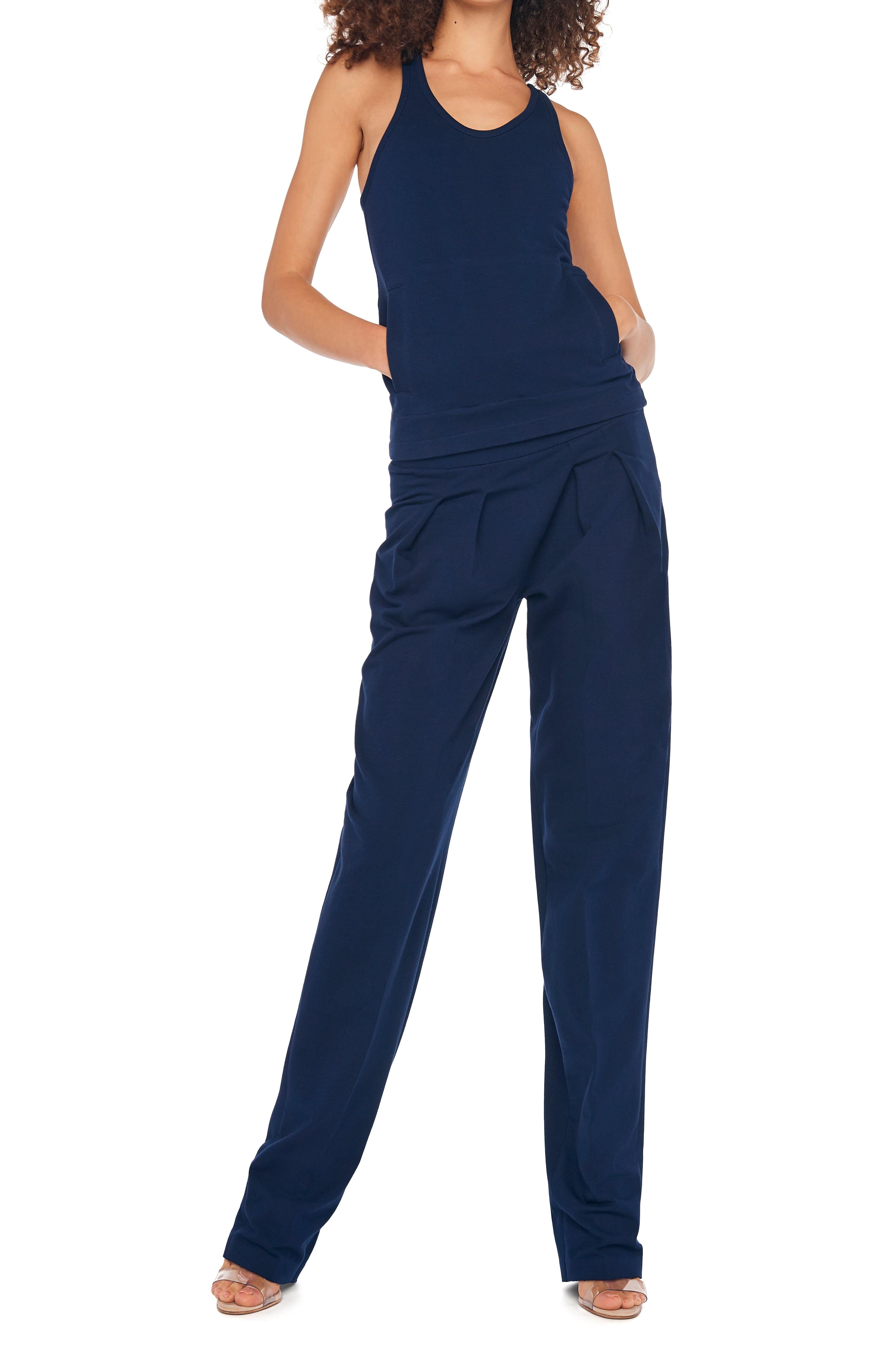 RACER TAILORED TERRY TANK TOP