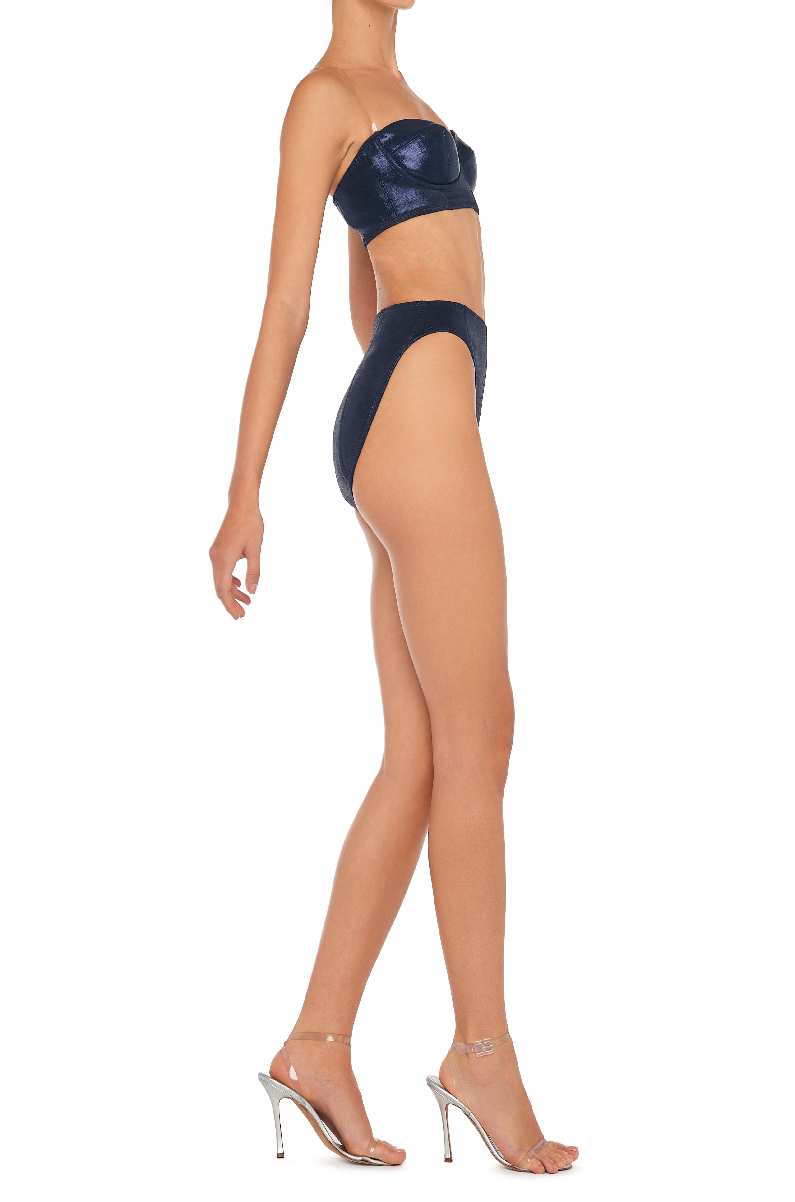 BONDED CORSET BRA