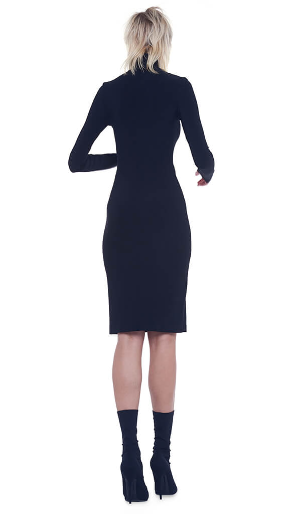 SLIM FIT TURTLE DRESS