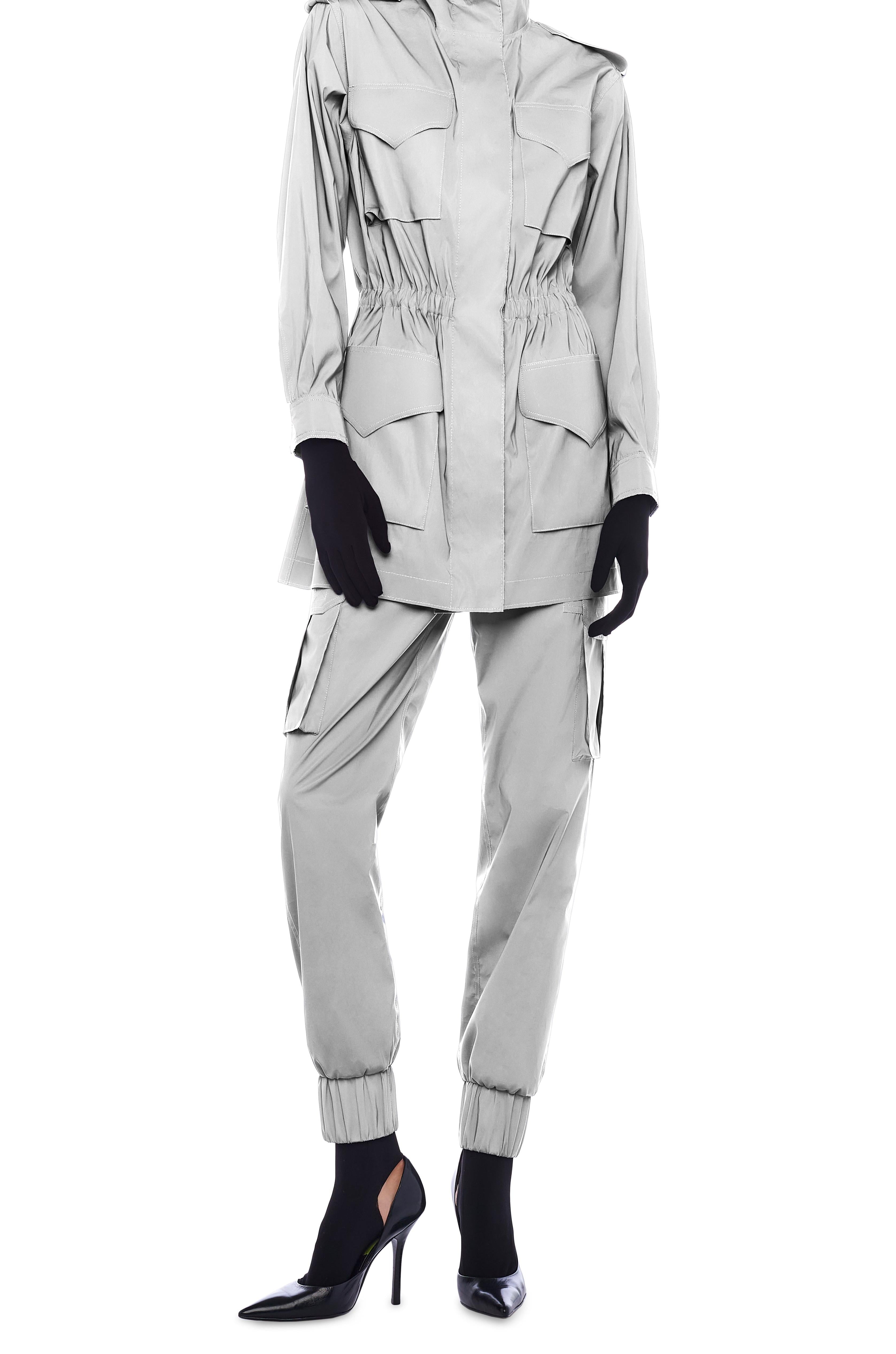 HOODED CARGO MINI | NORMA KAMALI