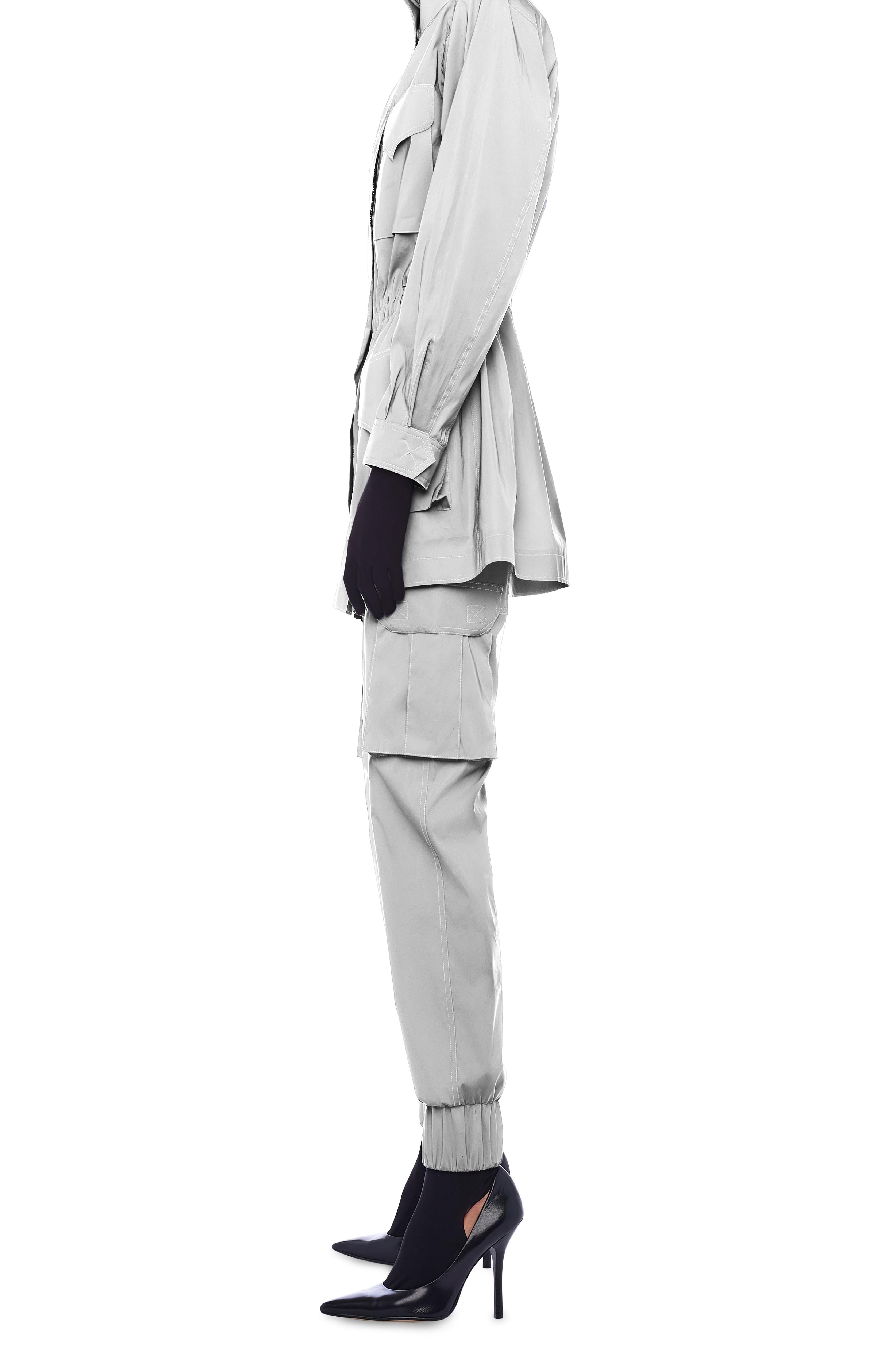 HOODED CARGO MINI | NORMA KAMALI
