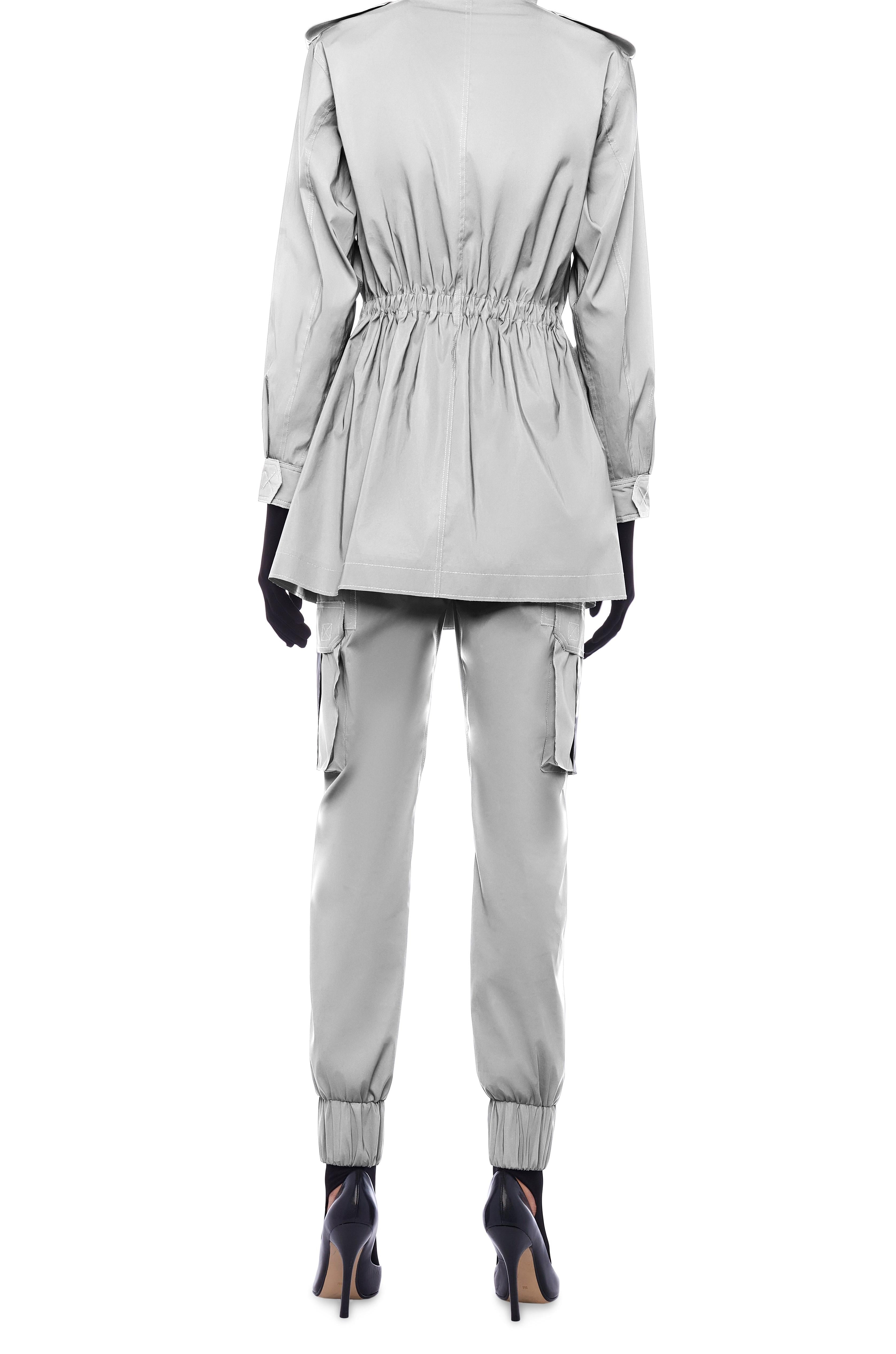 HOODED CARGO MINI | NORMA KAMALI